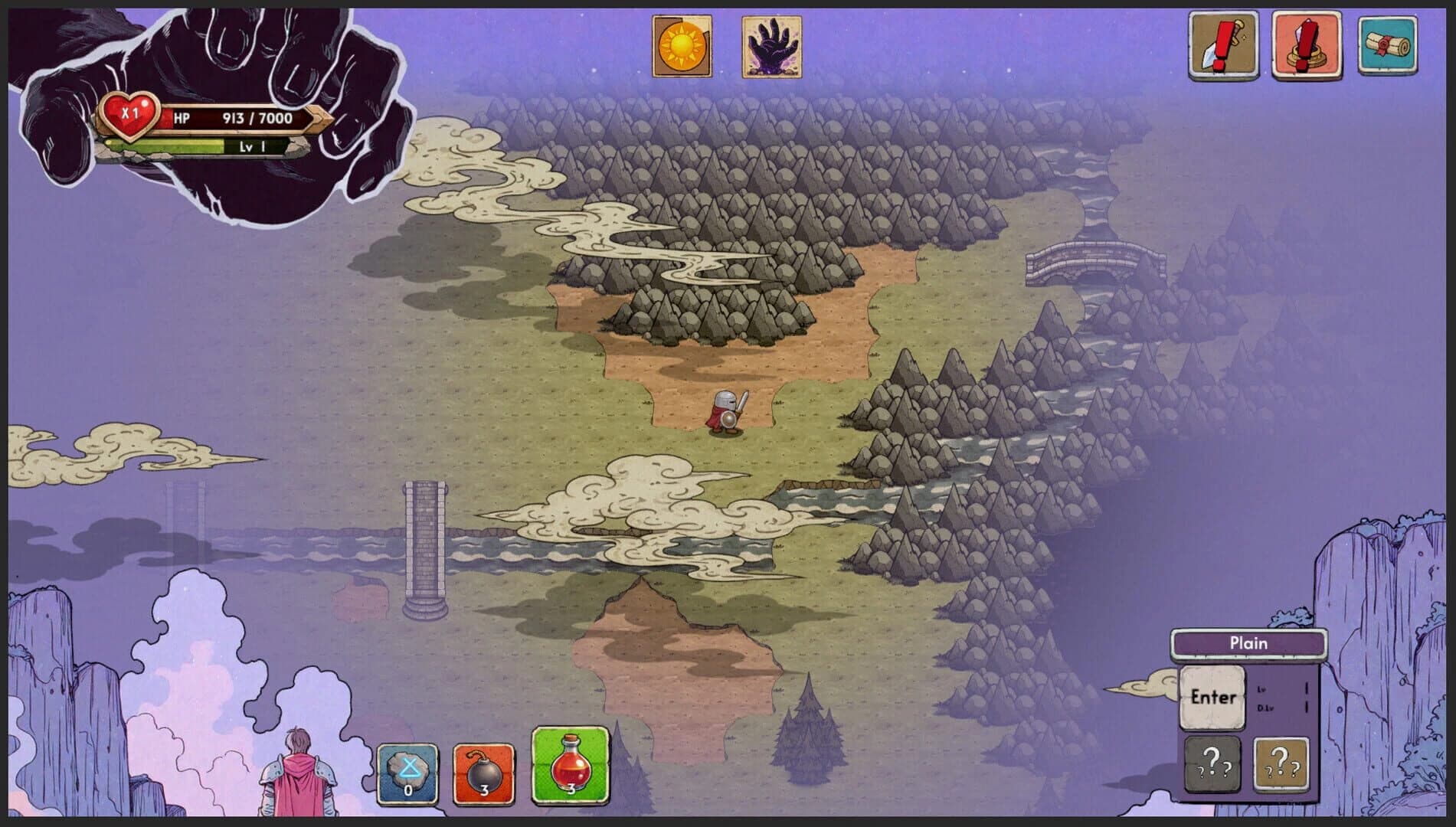 Lostbound screenshot 1