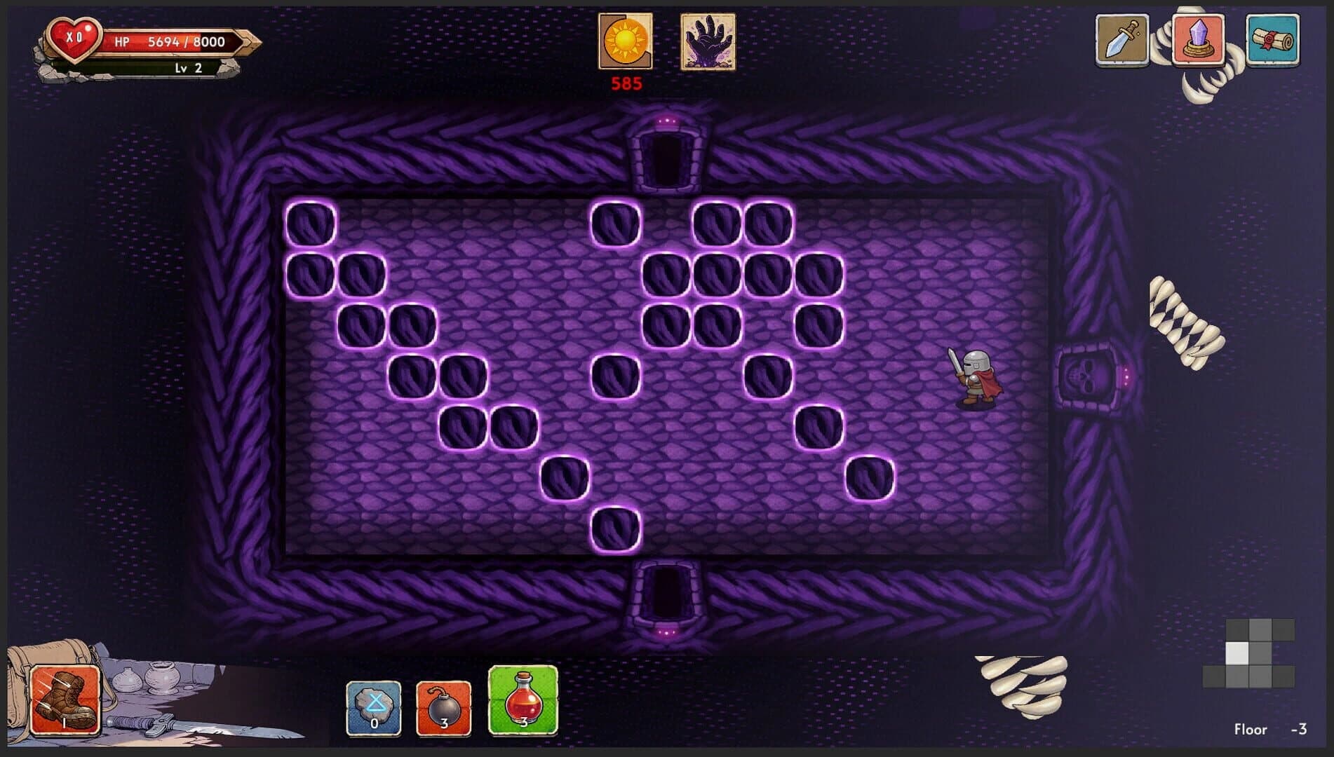 Lostbound screenshot 2