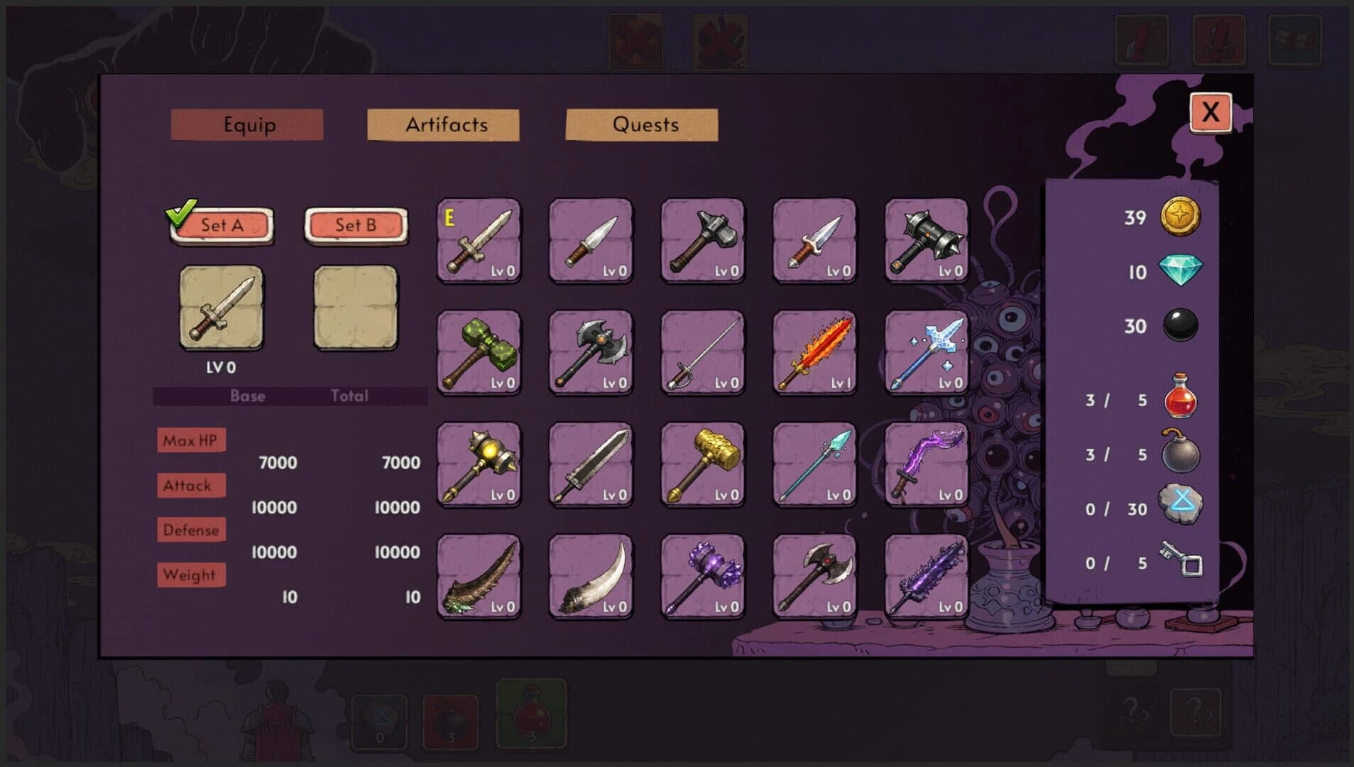 Lostbound screenshot 3