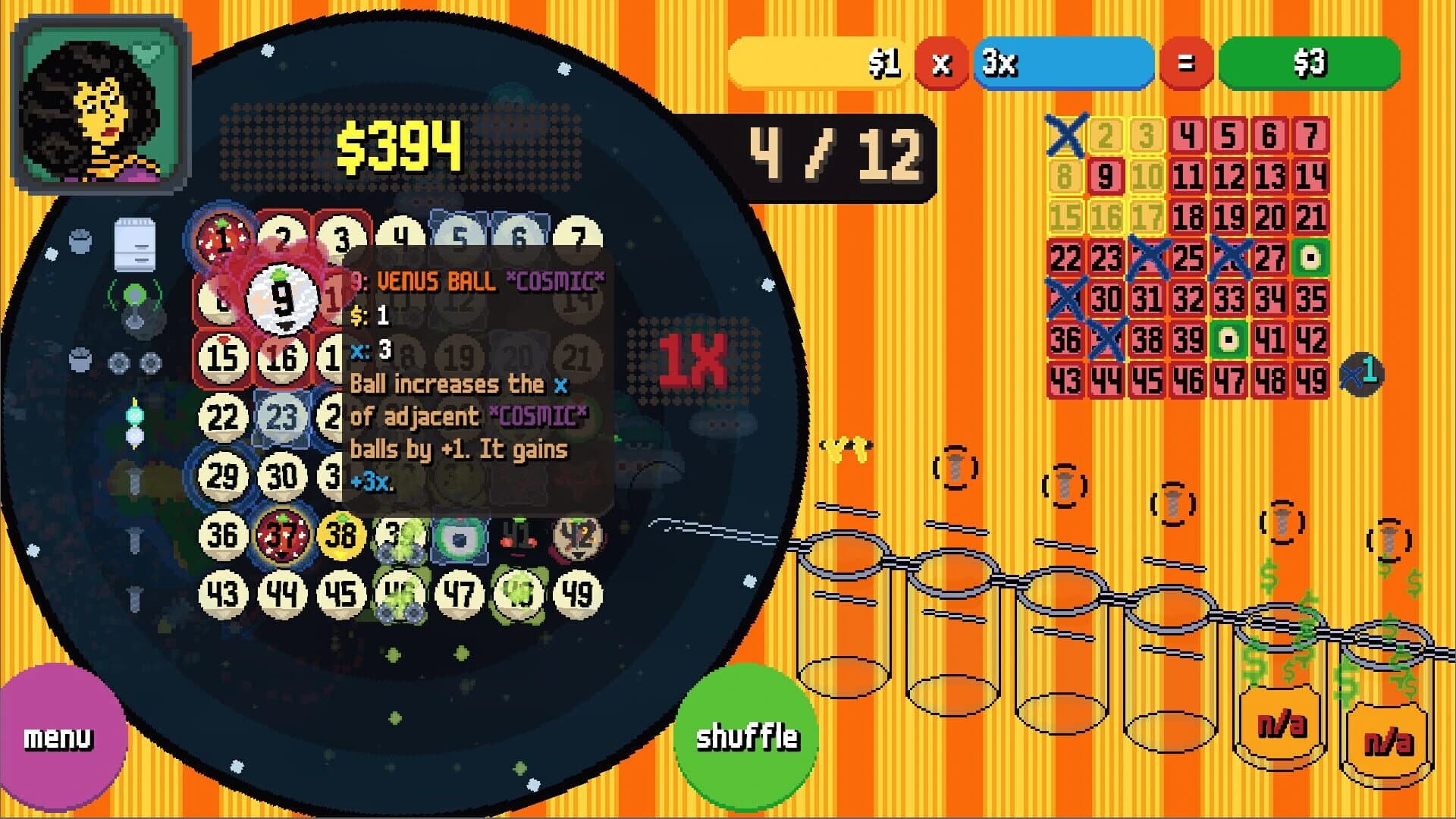 Lottery vs. Aliens screenshot 2