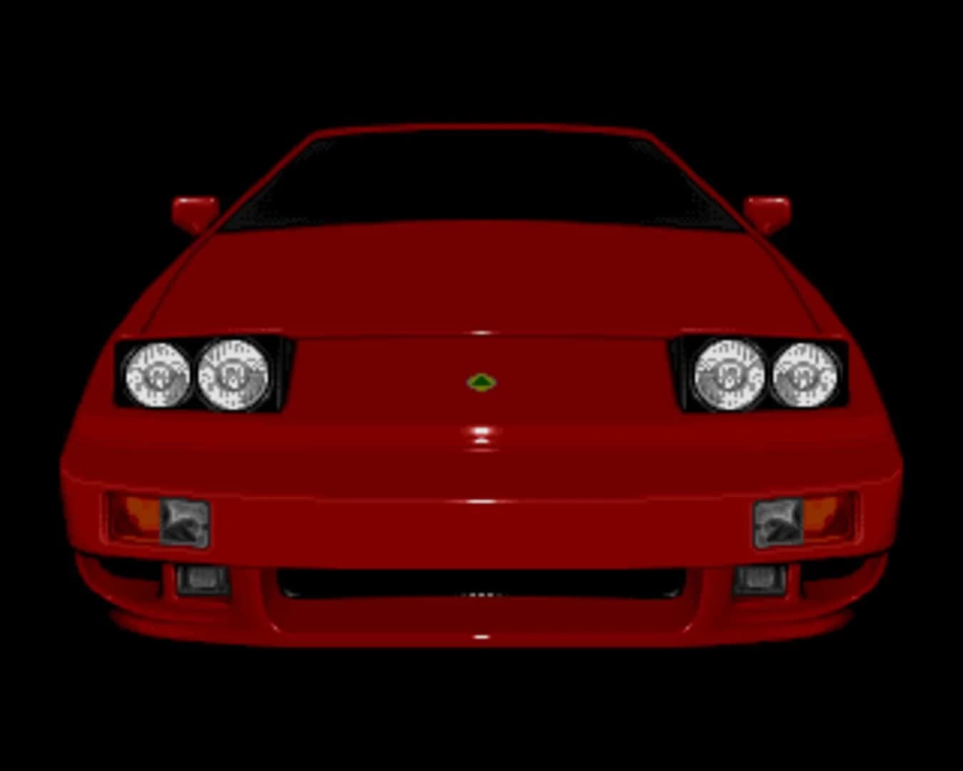 Lotus Esprit Turbo Challenge screenshot 2