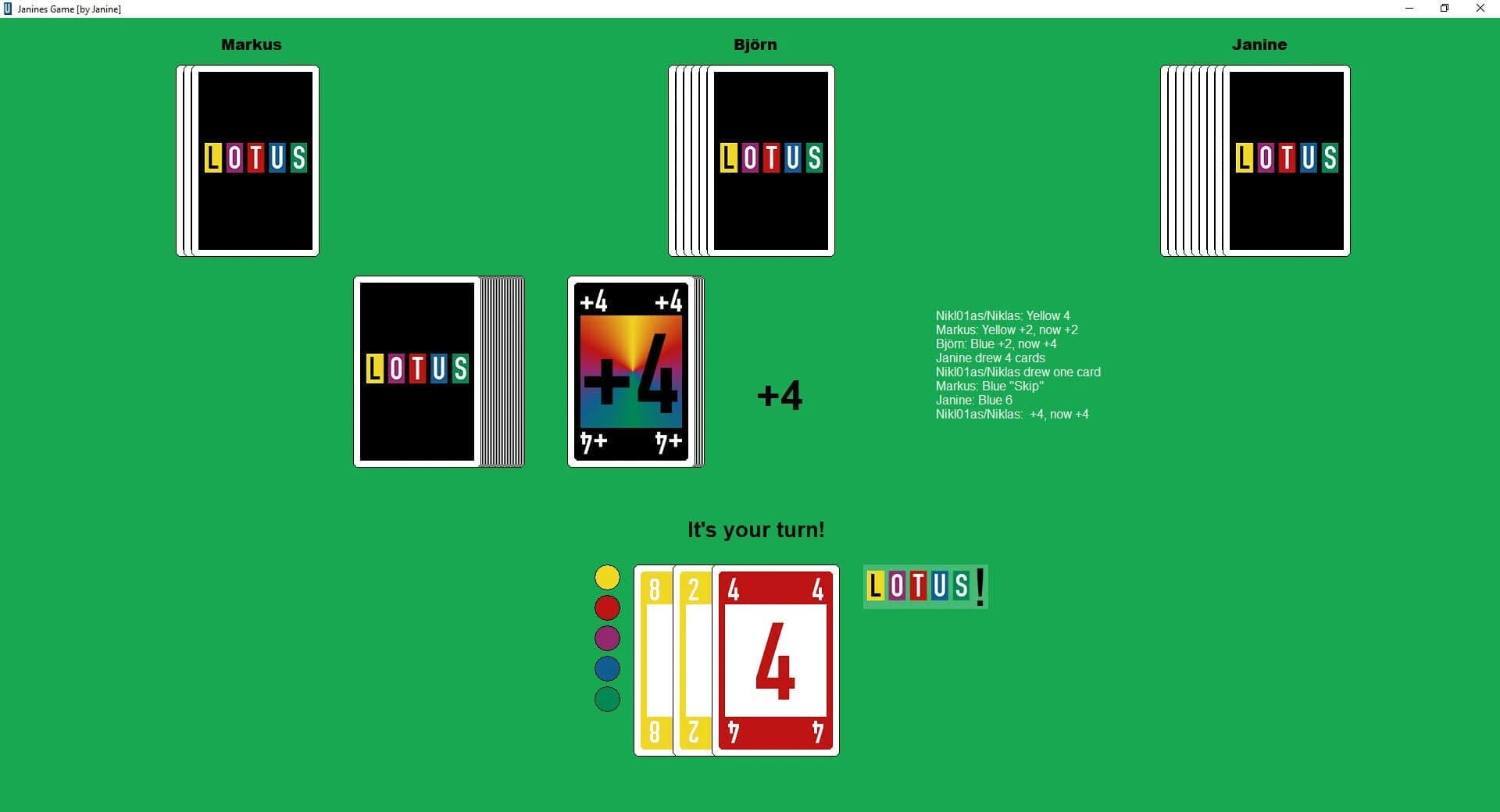 Lotus Minigames: United Nations screenshot 4