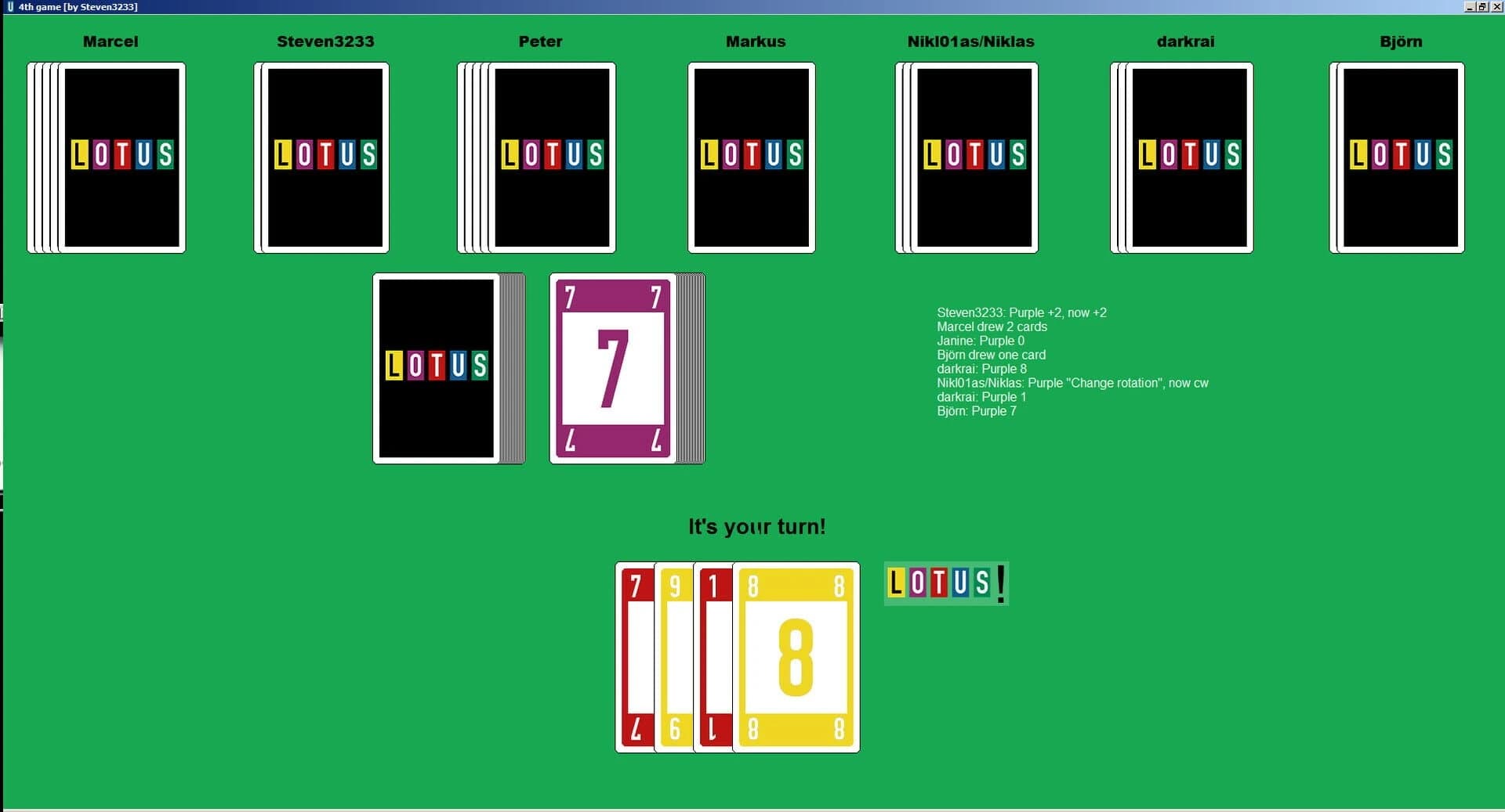 Lotus Minigames: United Nations screenshot 3