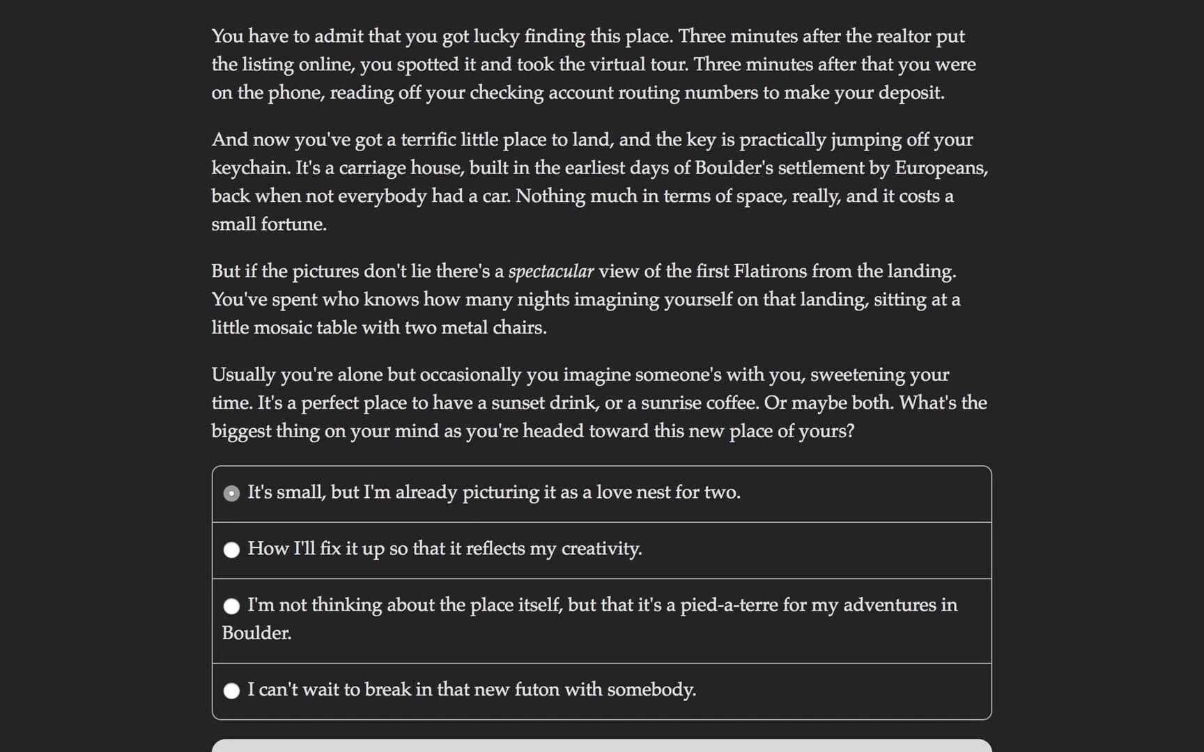 Love at Elevation screenshot 1