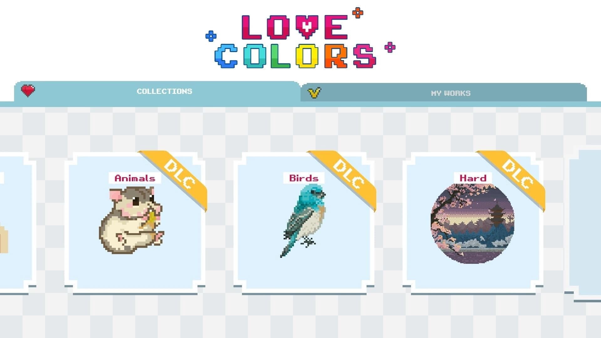 Love Colors: Pixel Adventurer screenshot 5