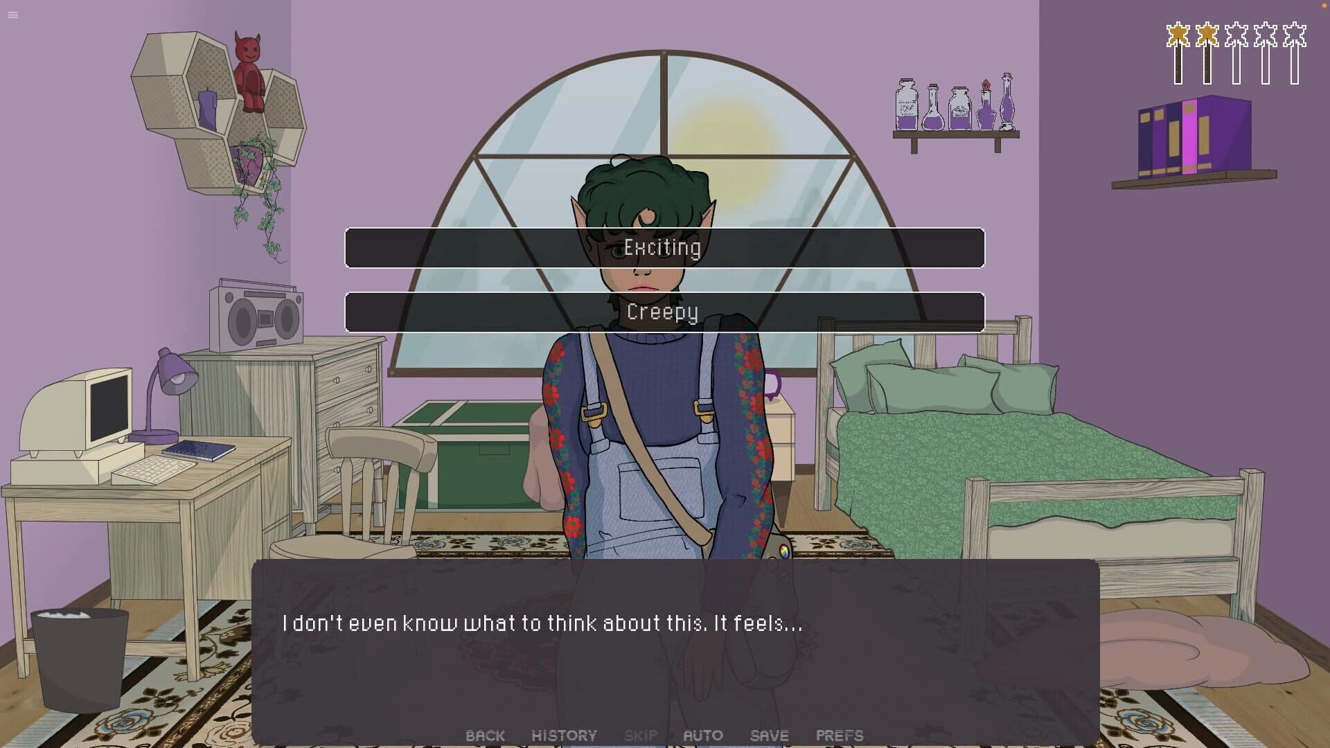 Love in the Time of Spellphage screenshot 3