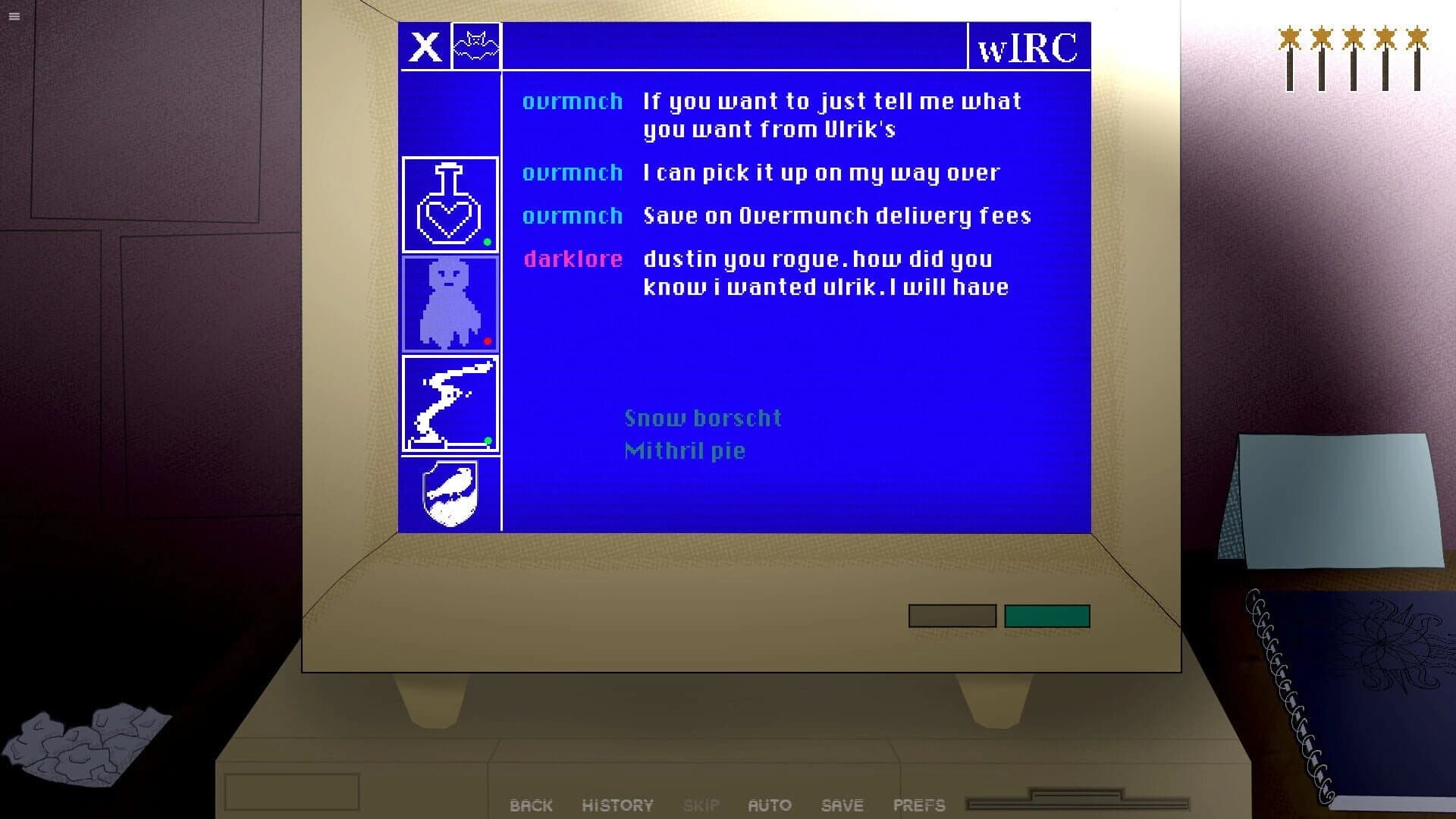 Love in the Time of Spellphage screenshot 4