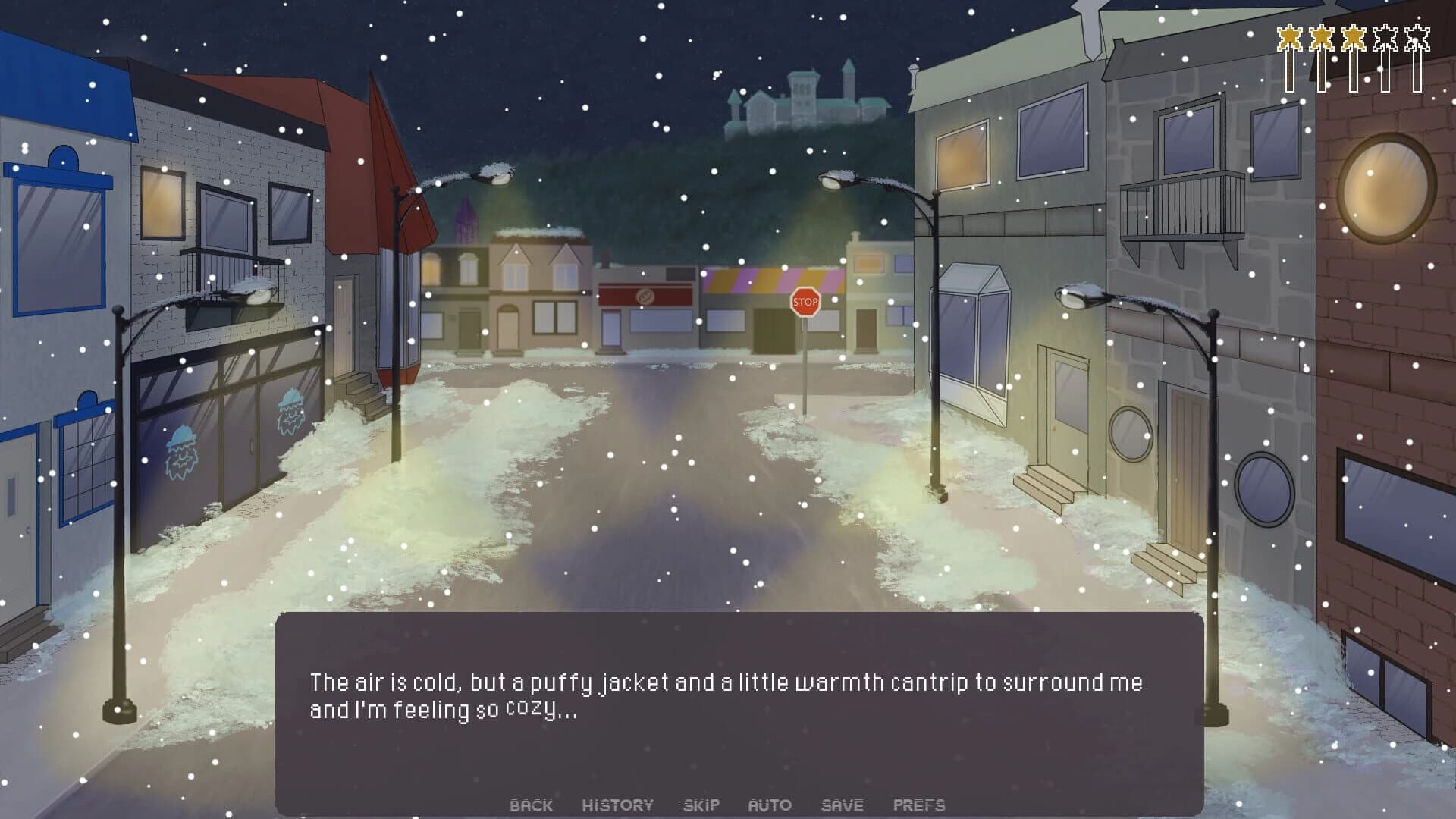 Love in the Time of Spellphage screenshot 2