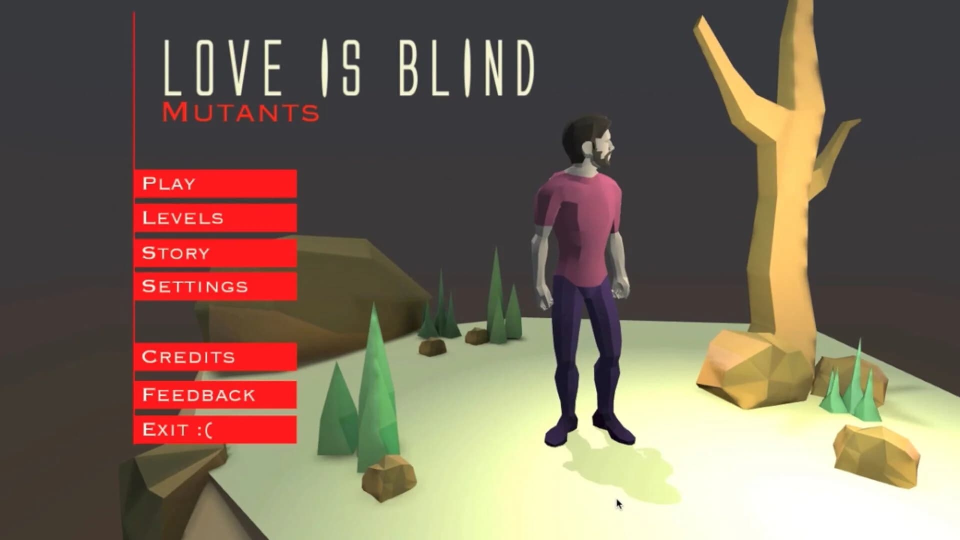 Love is Blind: Mutants screenshot 2