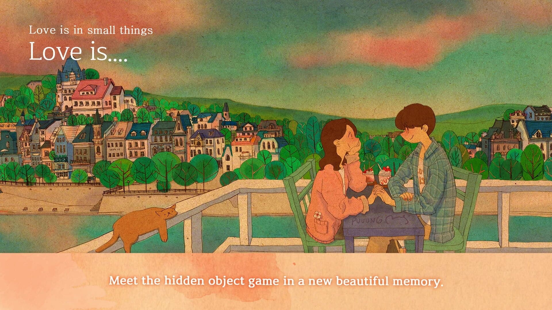 Love is… in Small Things screenshot 2