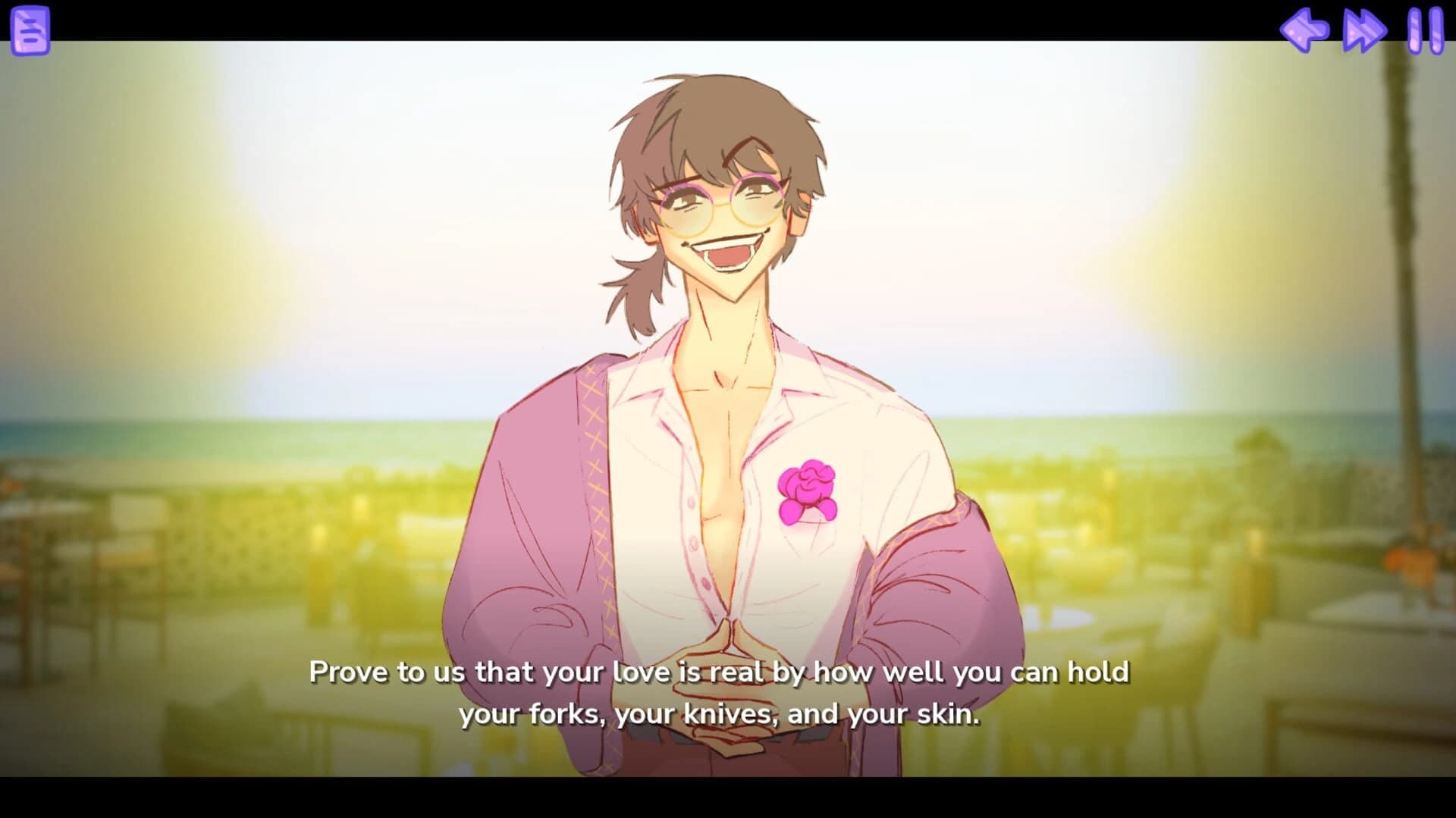 Love is Trauma screenshot 5