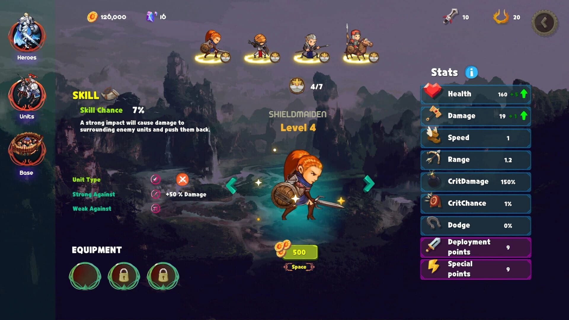 Love n War: Hero by Chance II screenshot 3