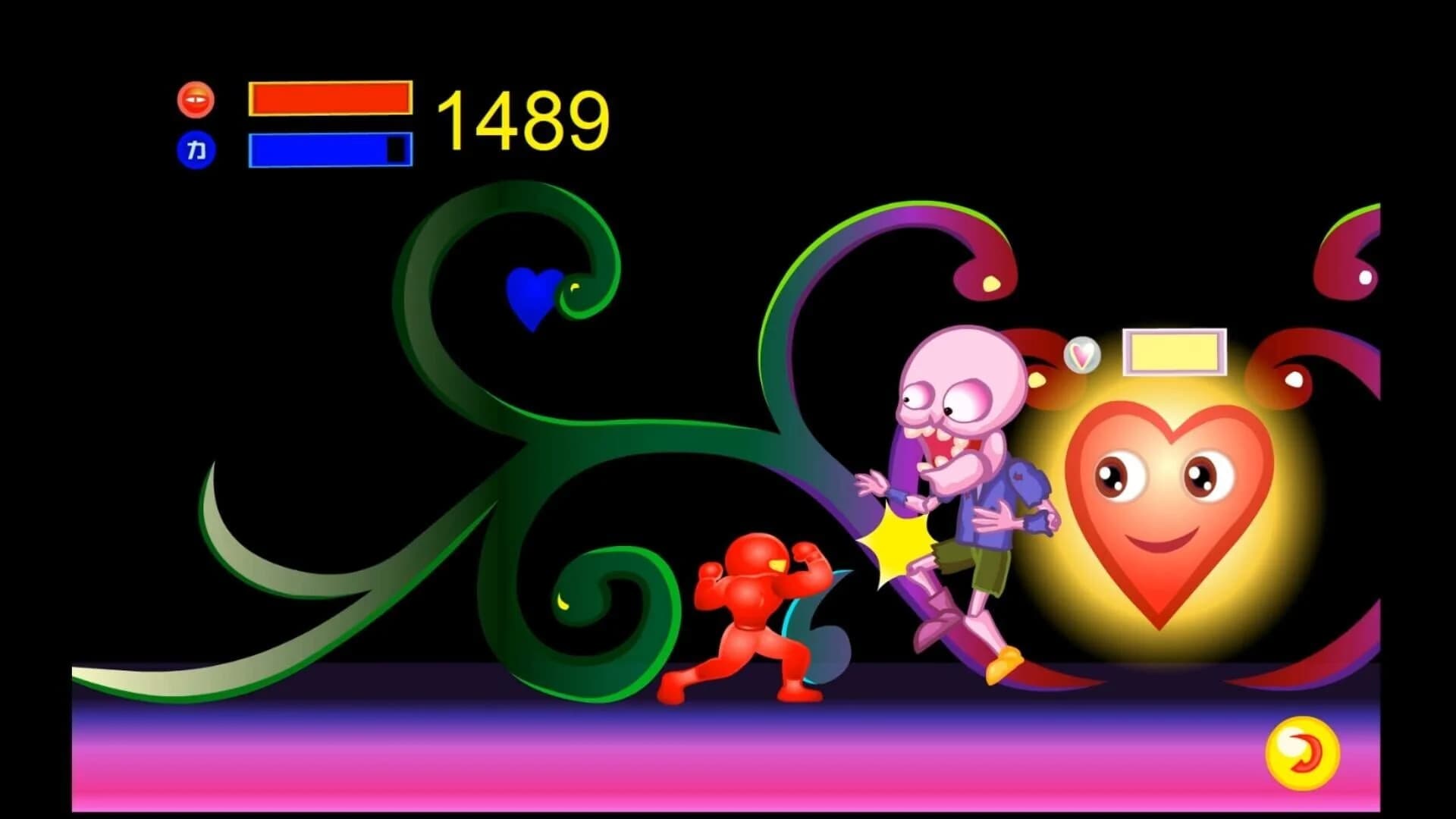 Love Red screenshot 1