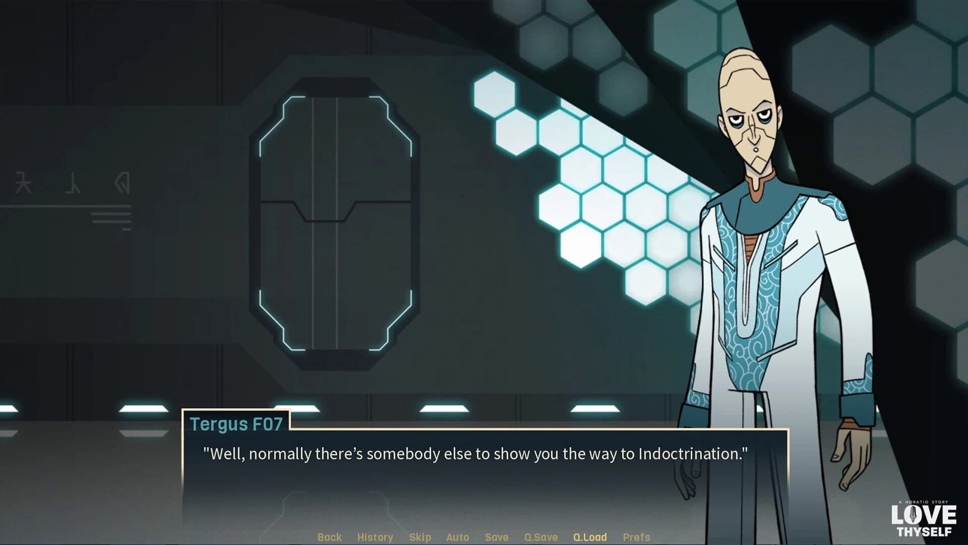 Love Thyself: A Horatio Story screenshot 4