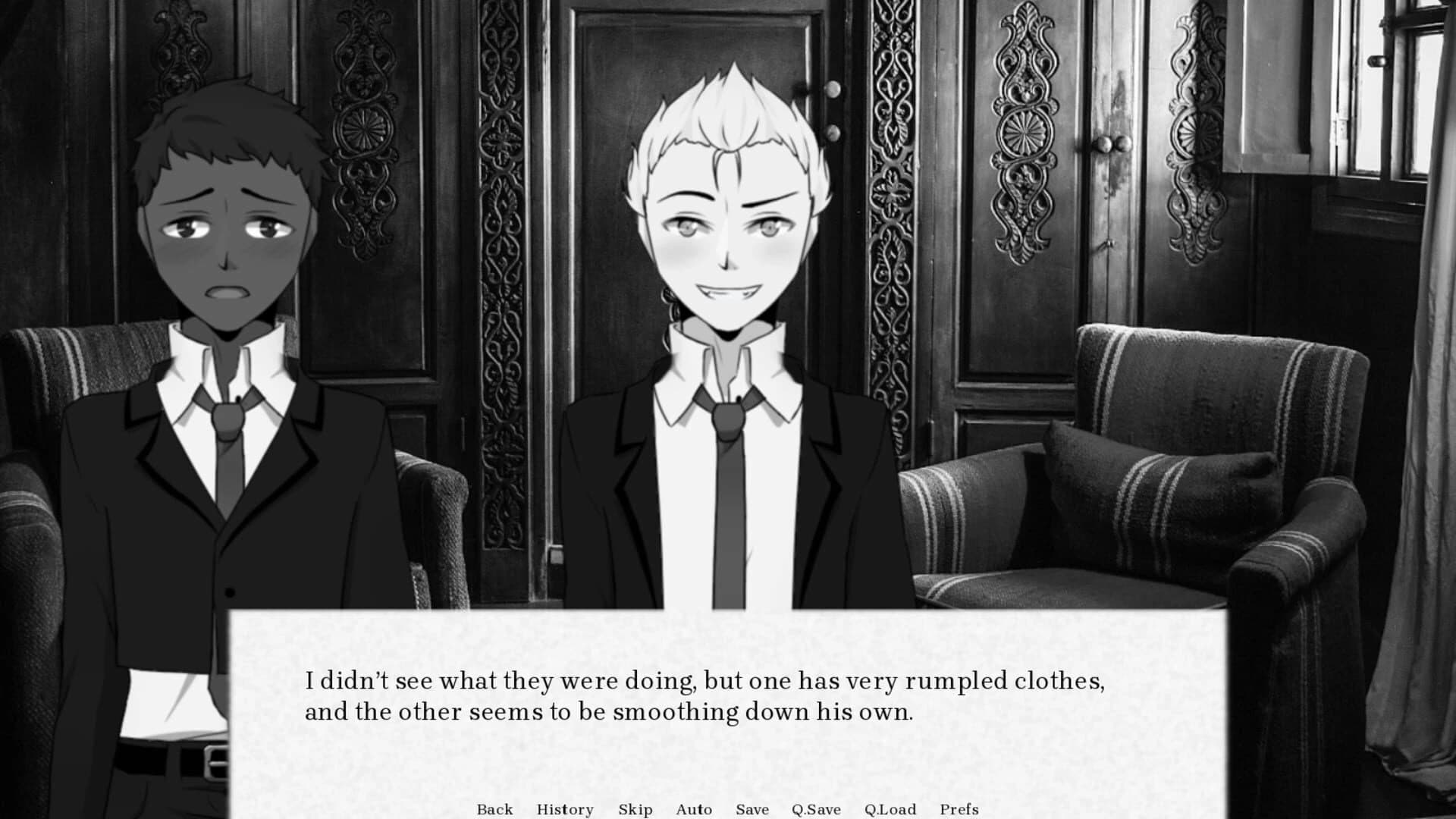 Lovecraft Academy screenshot 1