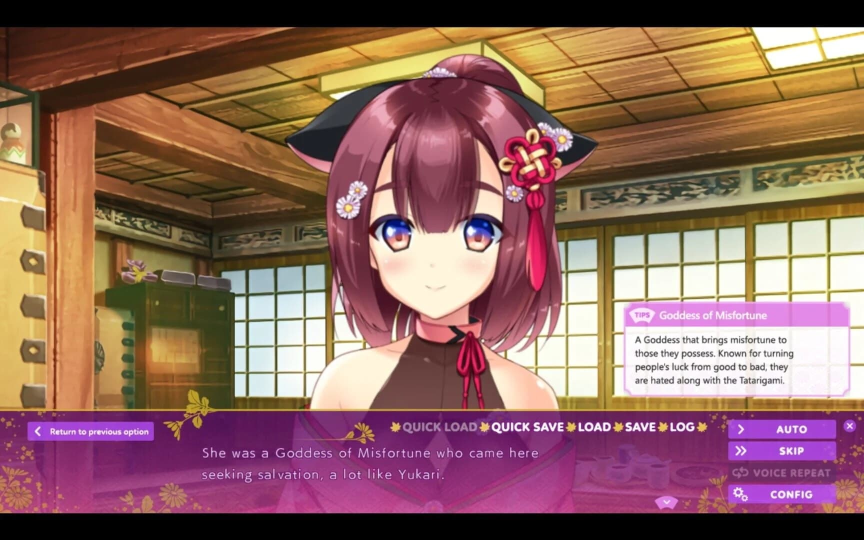 Lovekami: Healing Harem screenshot 4