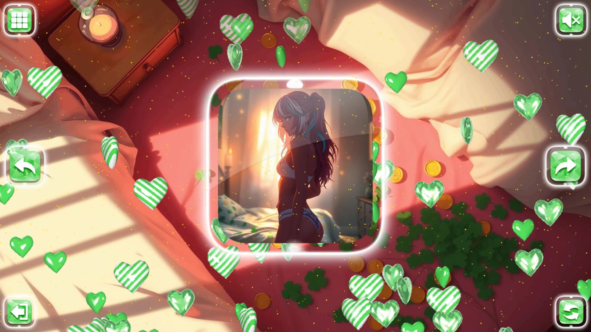 Lovely Anime Puzzle: Patrick screenshot 6