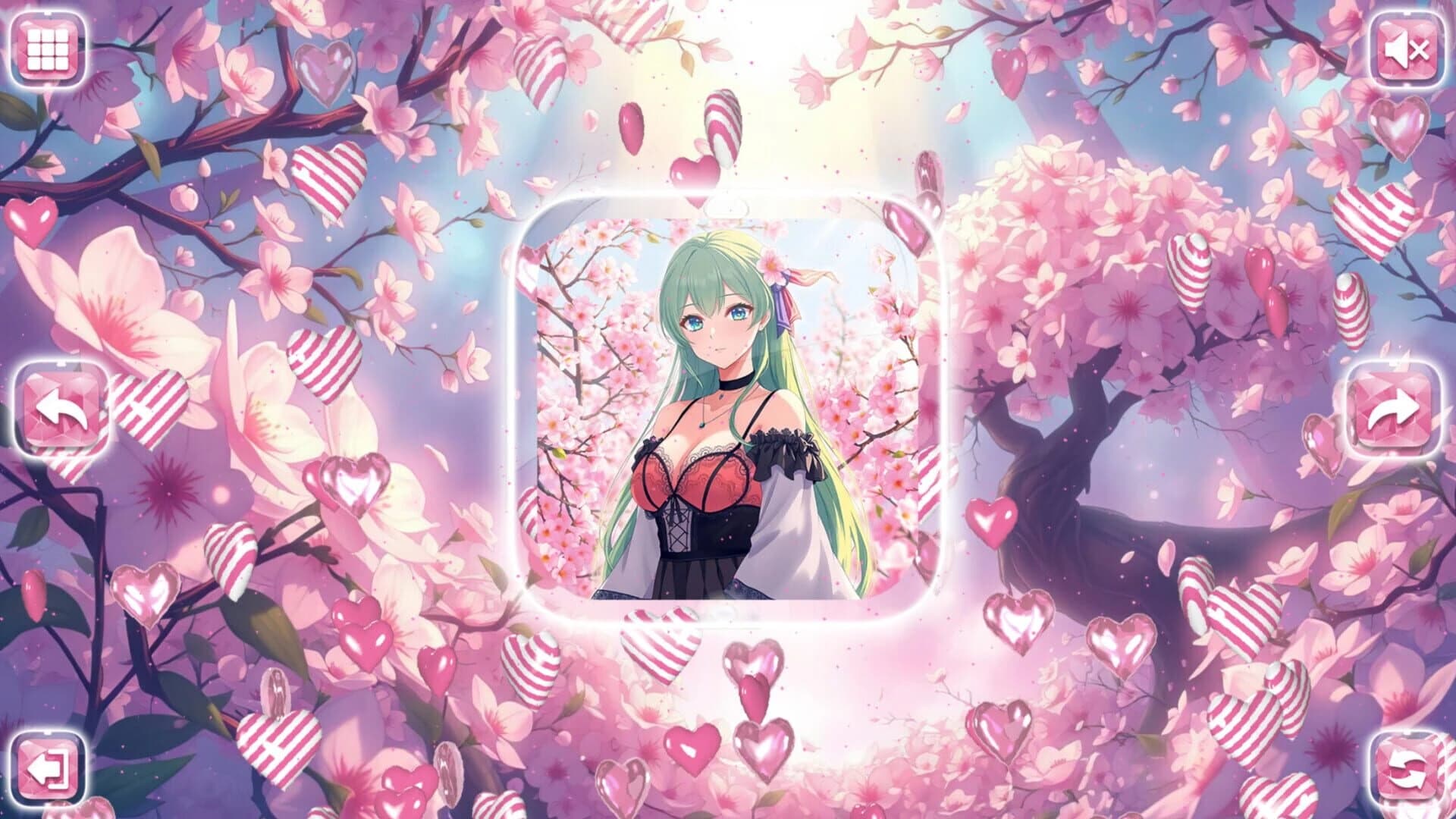 Lovely Anime Puzzle: Spring screenshot 4