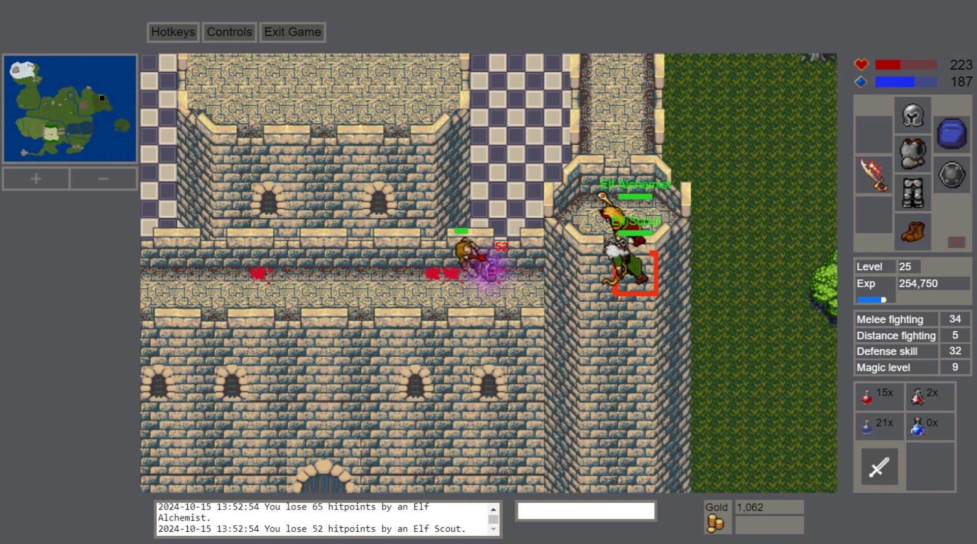 Lucera screenshot 2