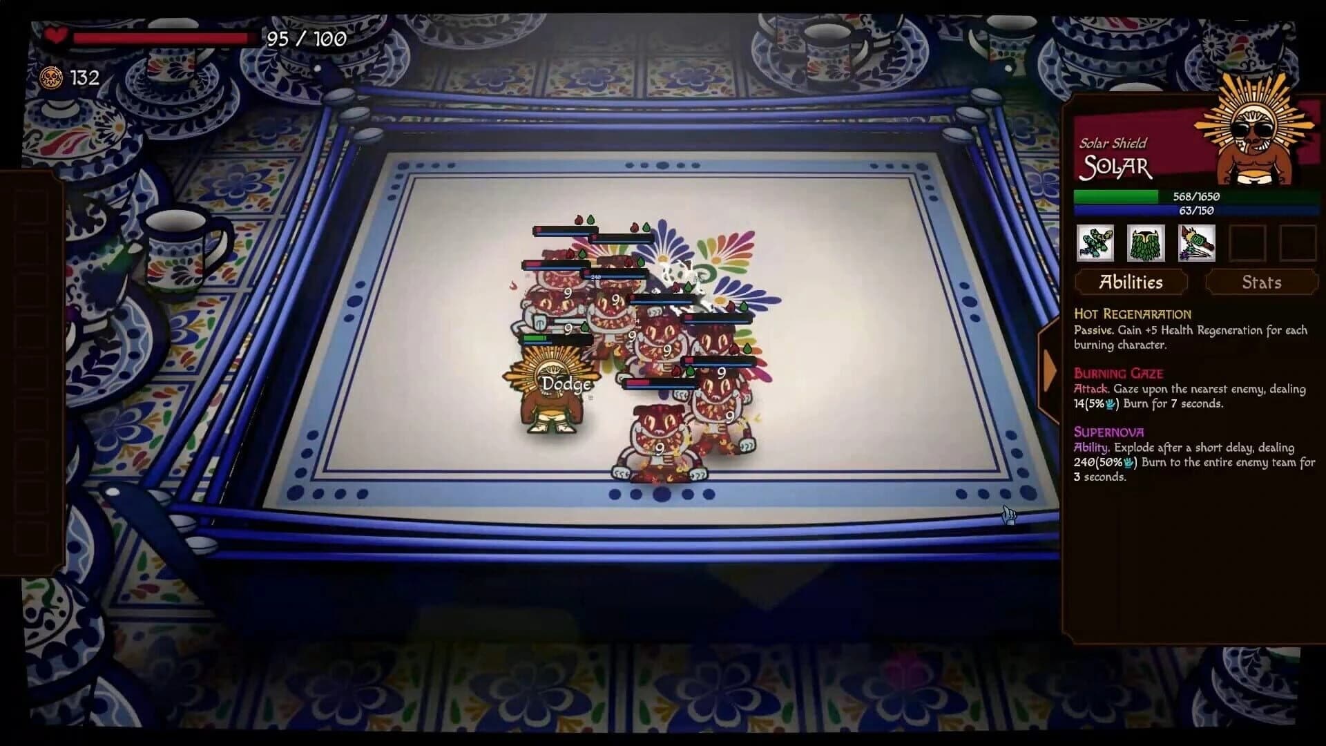 Lucha Chess screenshot 1