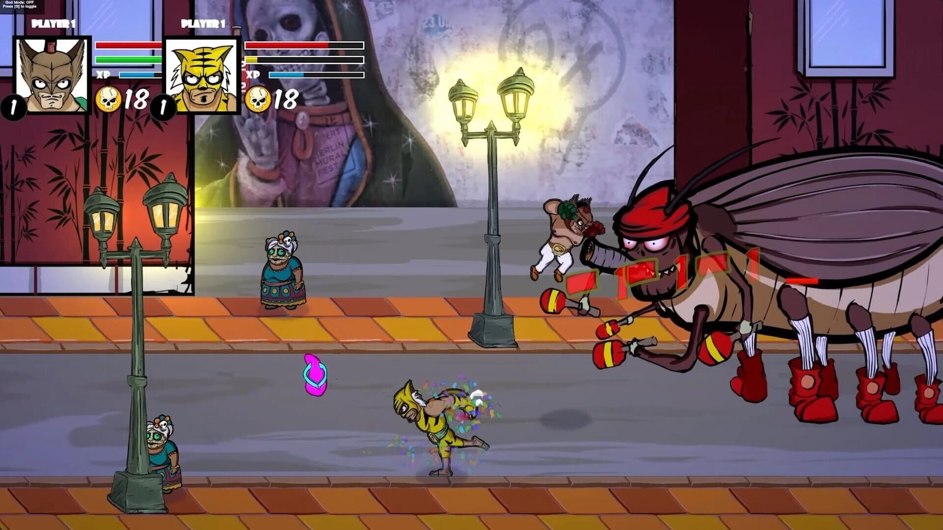 Lucha Loka screenshot 5