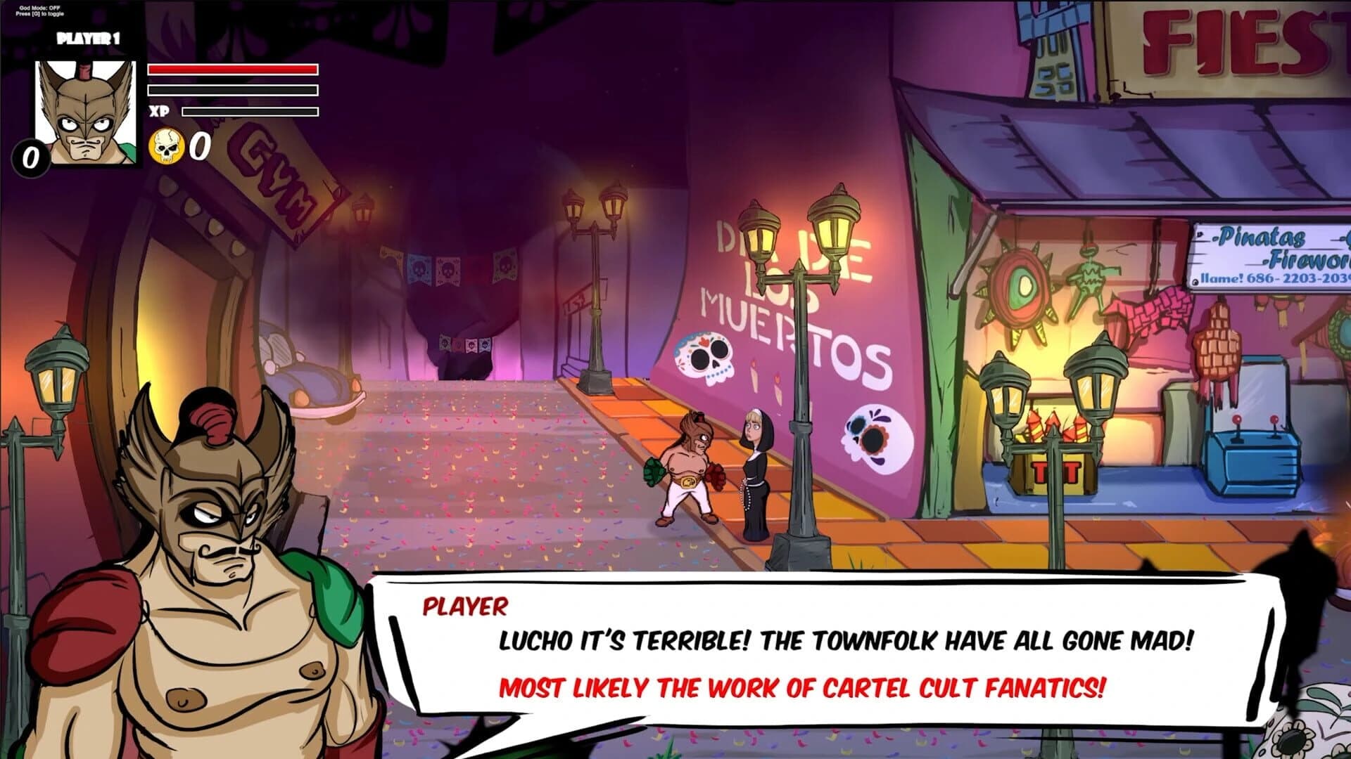 Lucha Loka screenshot 1