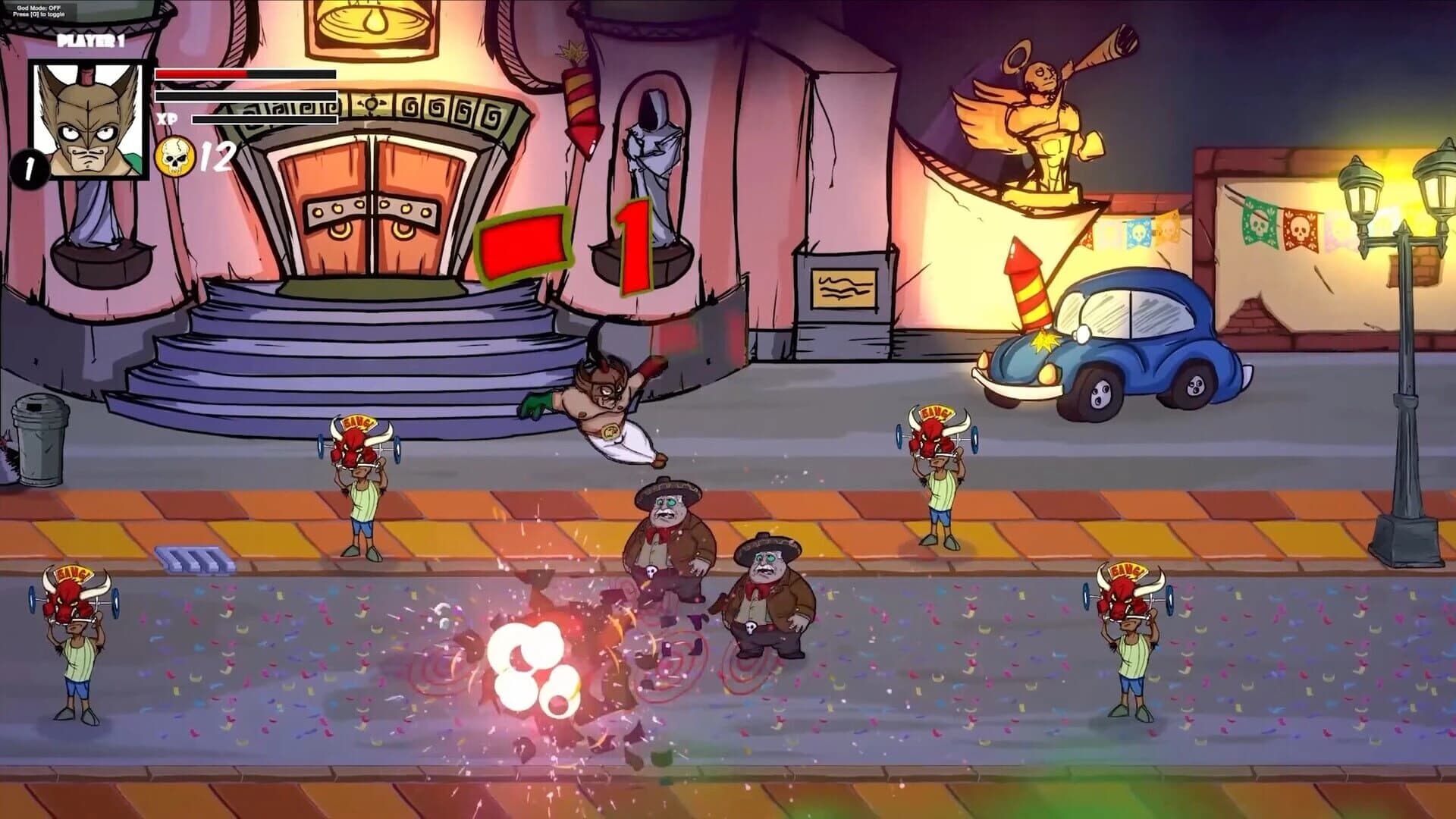 Lucha Loka screenshot 2