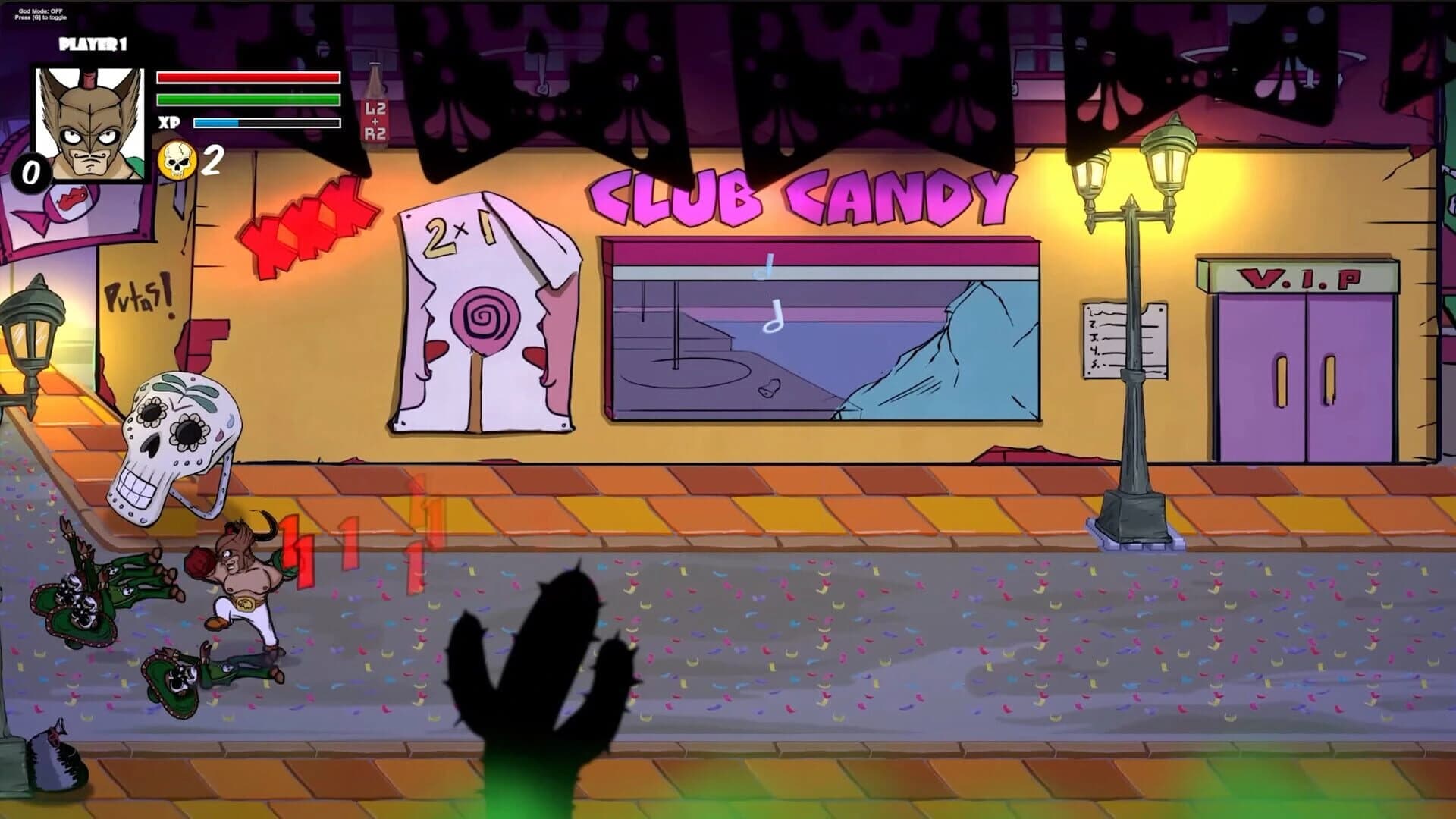 Lucha Loka screenshot 3