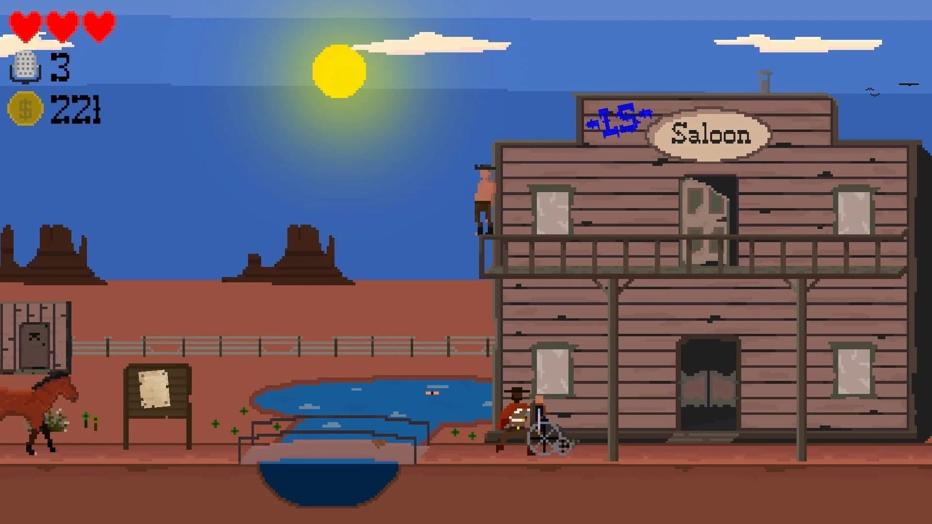 Luckslinger screenshot 2
