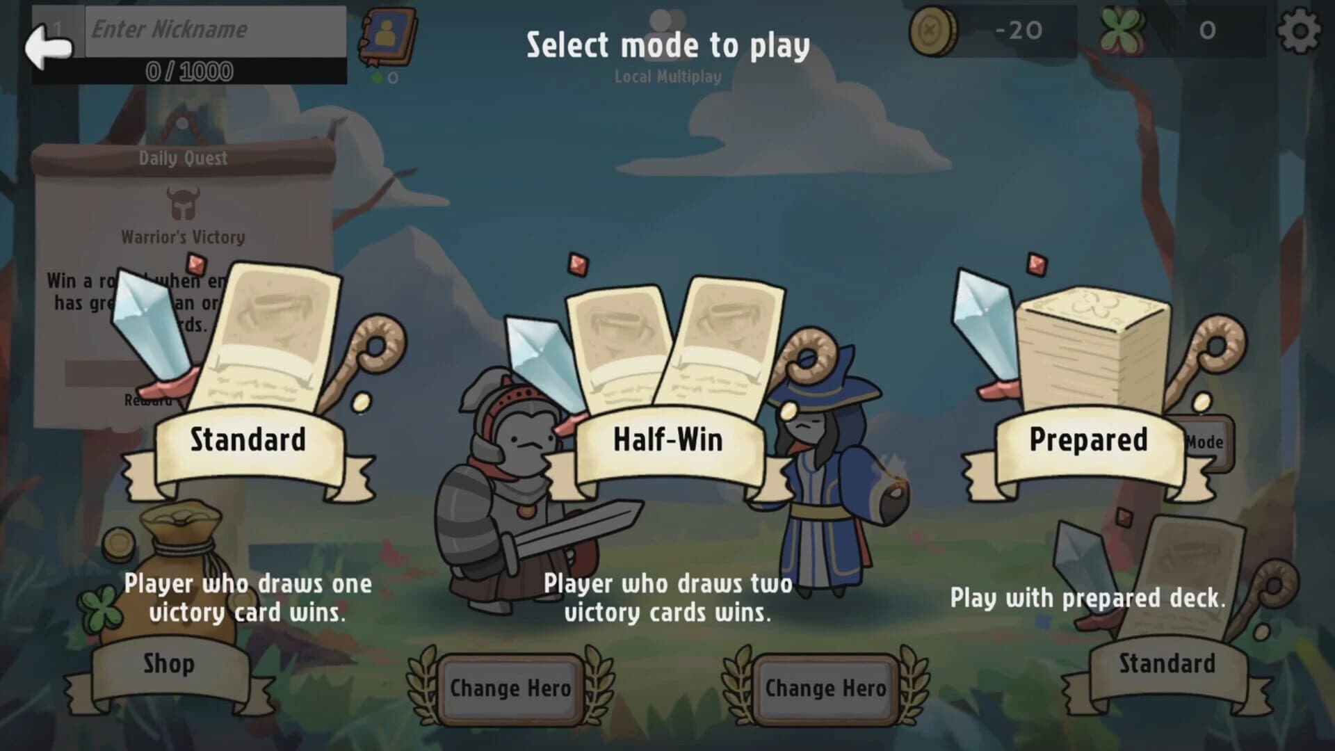 Lucky Heroes screenshot 3