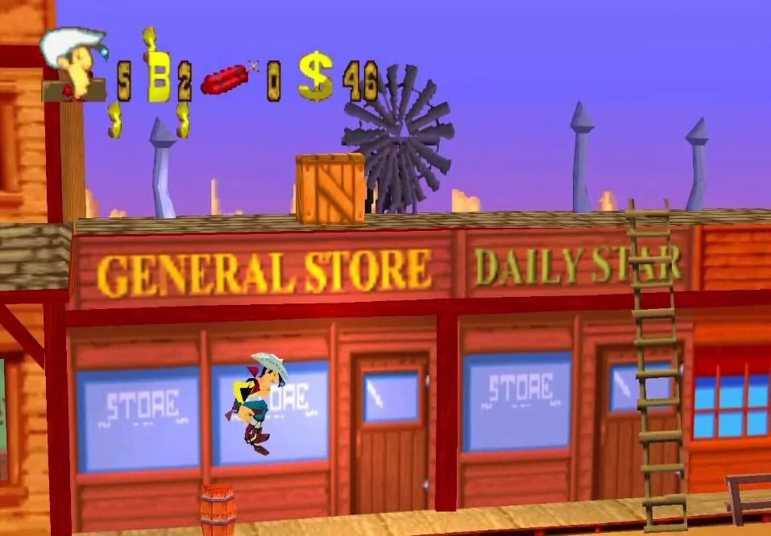 Lucky Luke screenshot 5