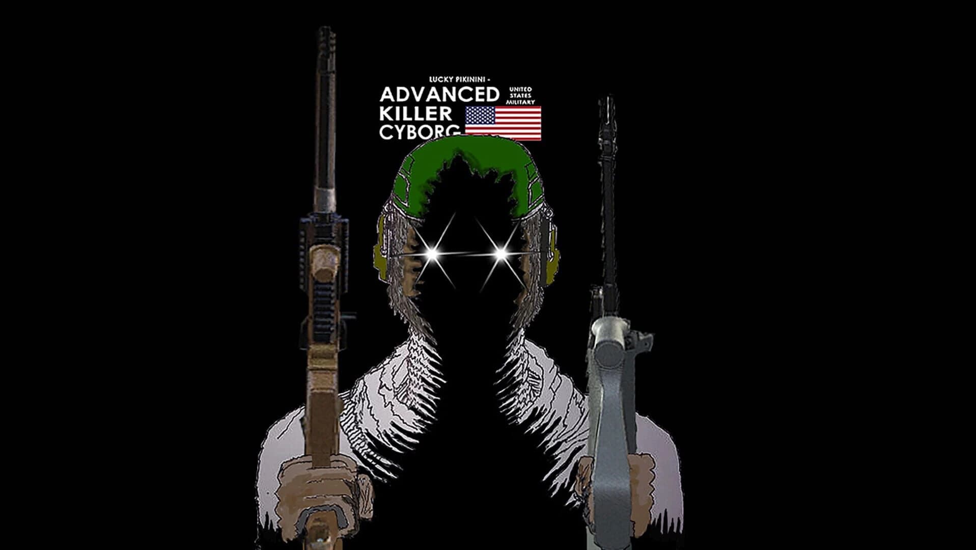 Lucky Pikinini: Advanced Killer Cyborg screenshot 1