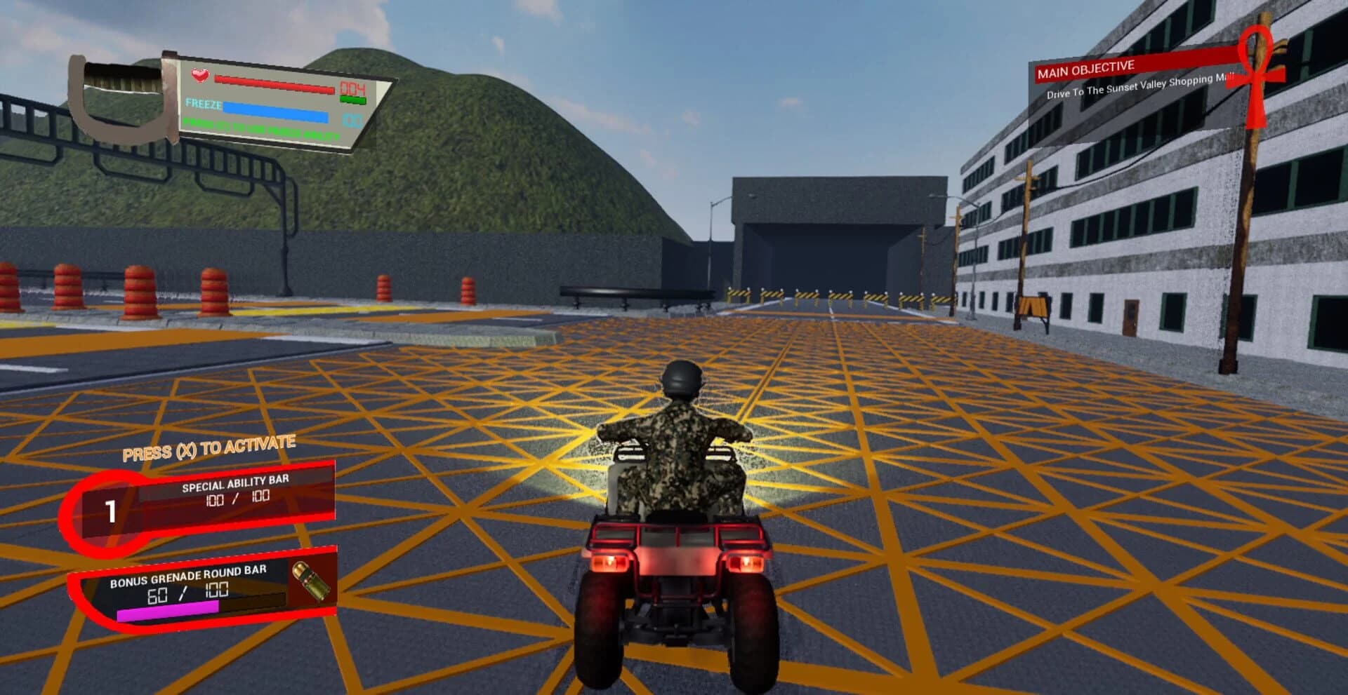 Lucky Pikinini: Zombie Rampage screenshot 5