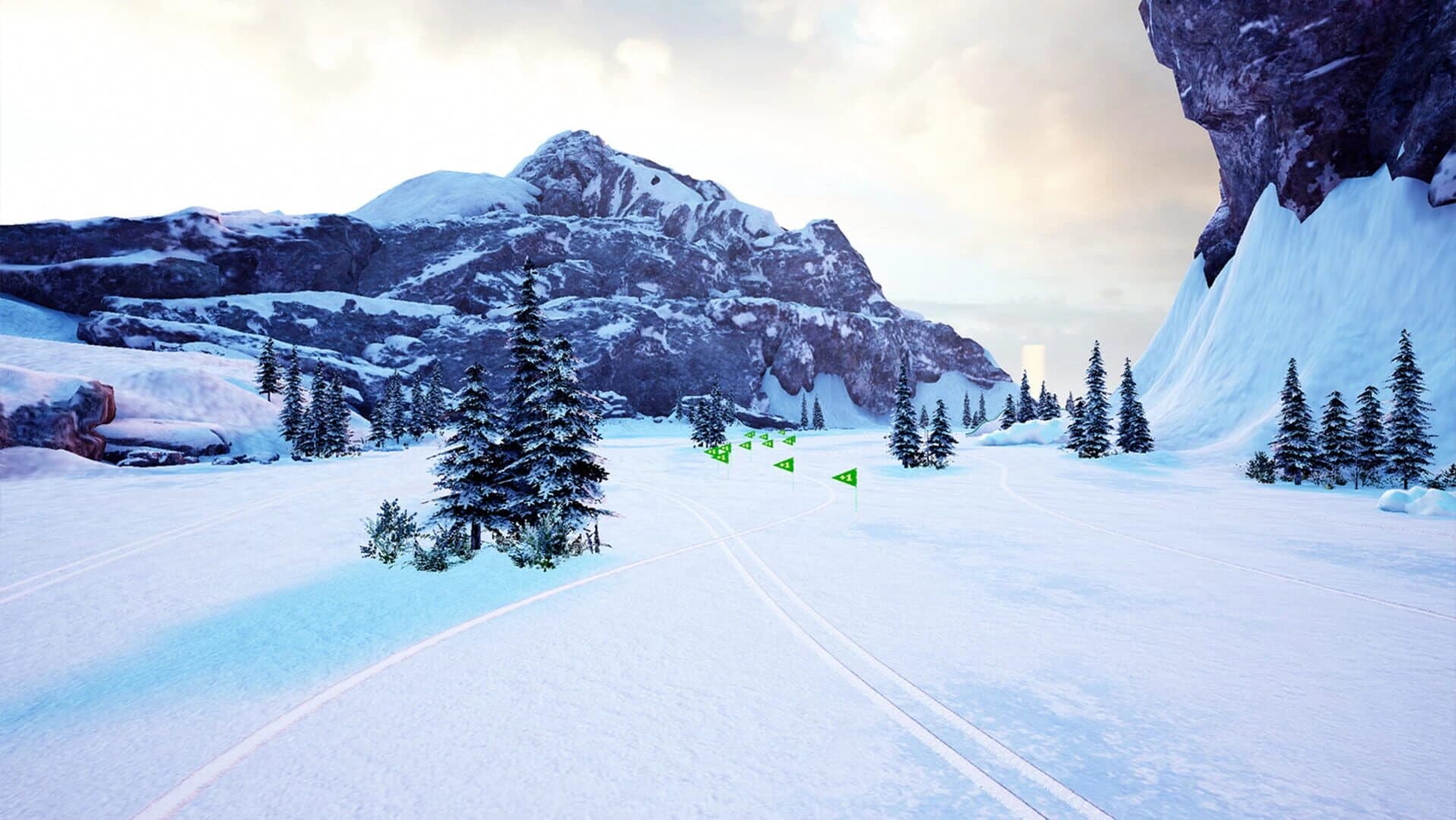 Lucky Skiing screenshot 1
