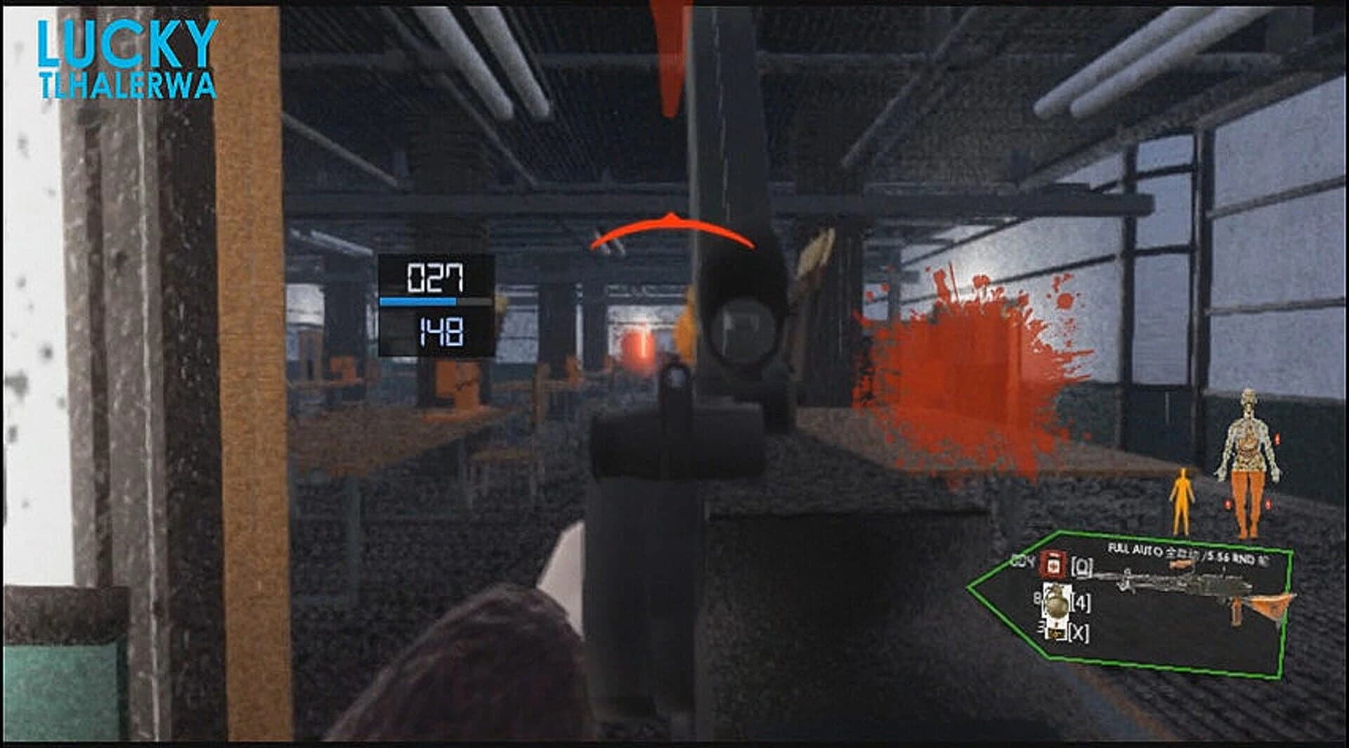 Lucky Tlhalerwa's Cybernetic Titan screenshot 3