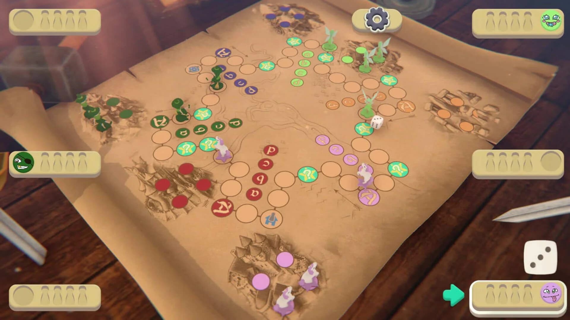 Ludo XXL screenshot 2