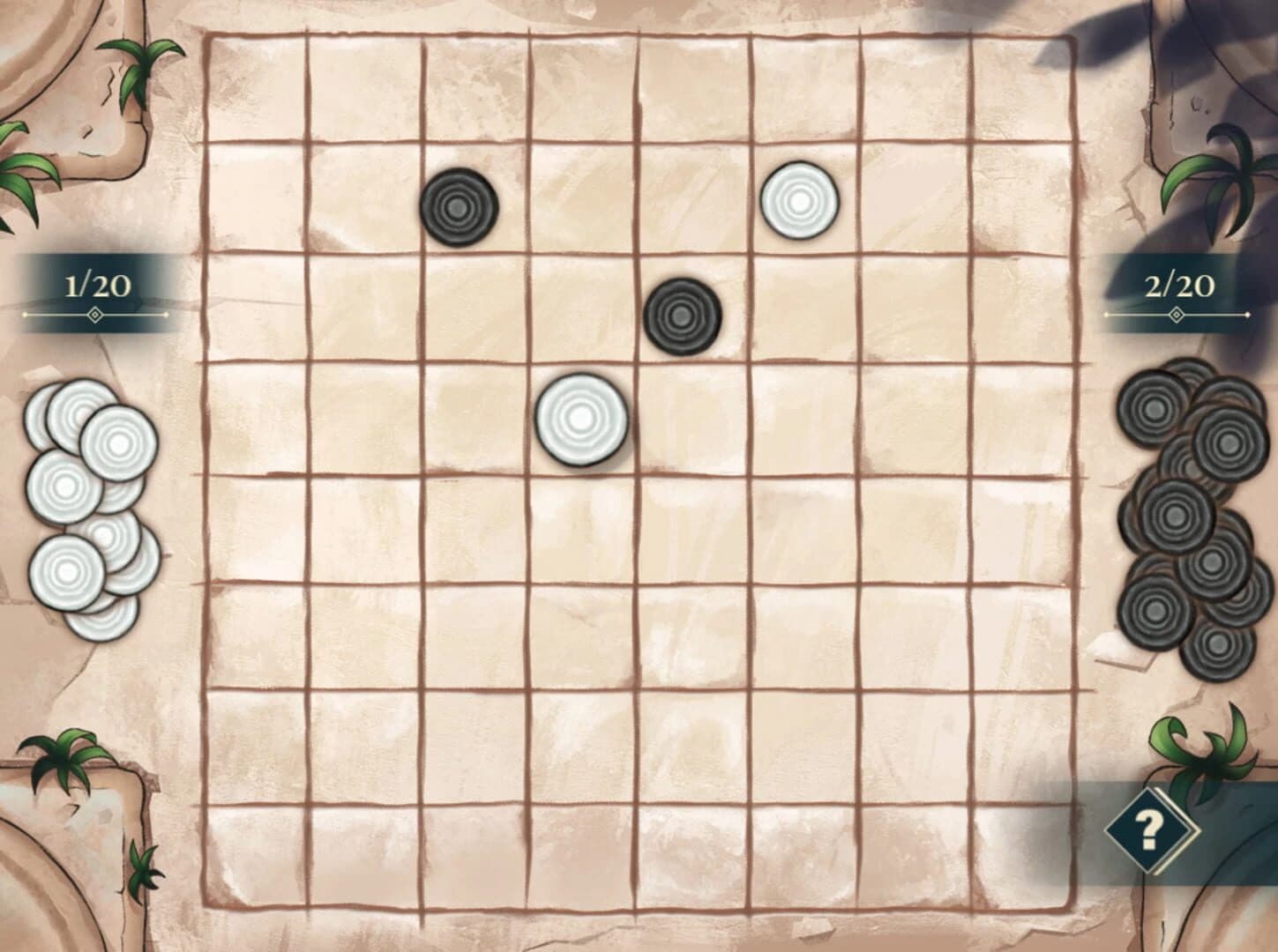 Ludus Latrunculorum screenshot 1