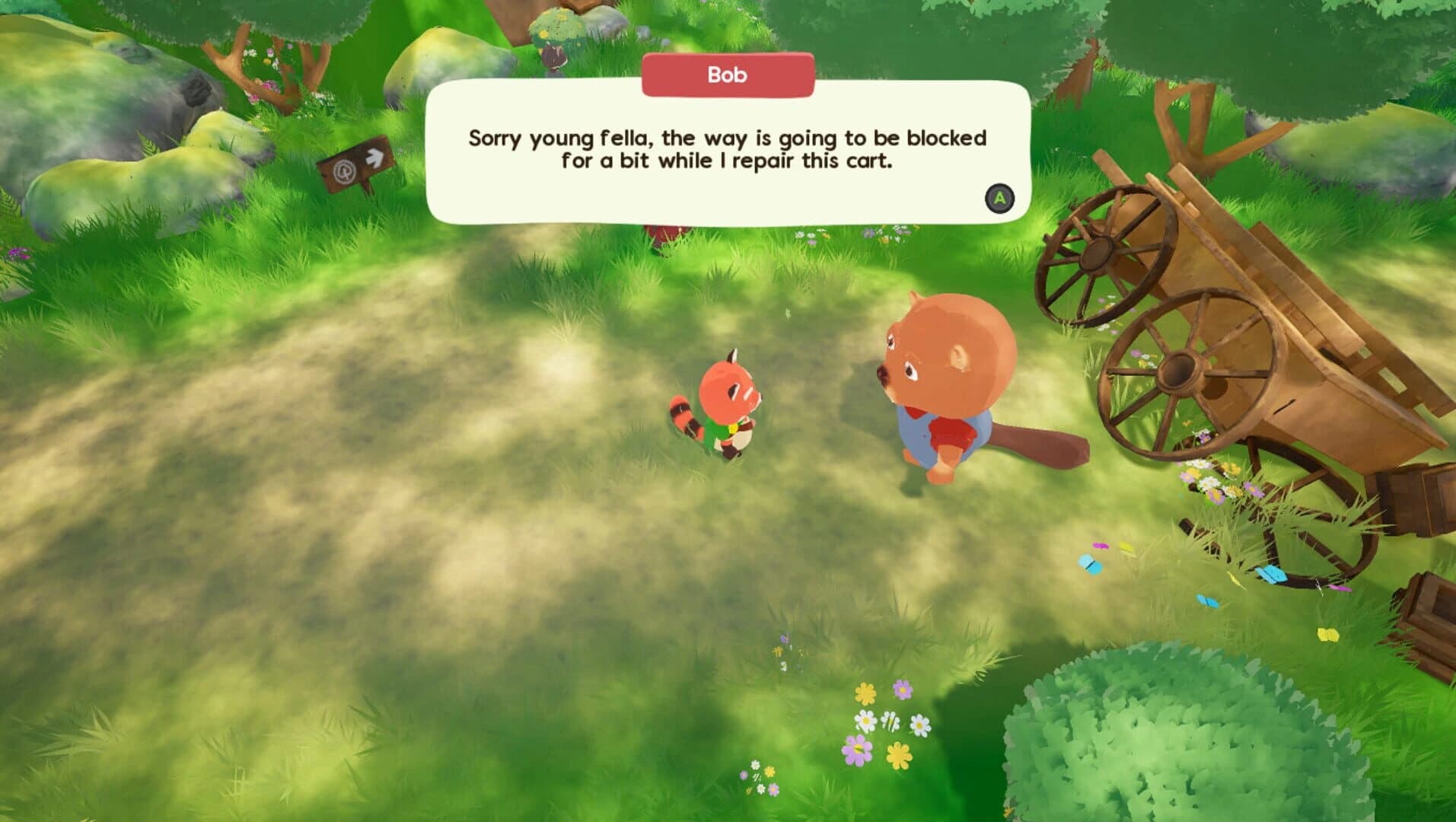 Luffi: Homebound screenshot 4