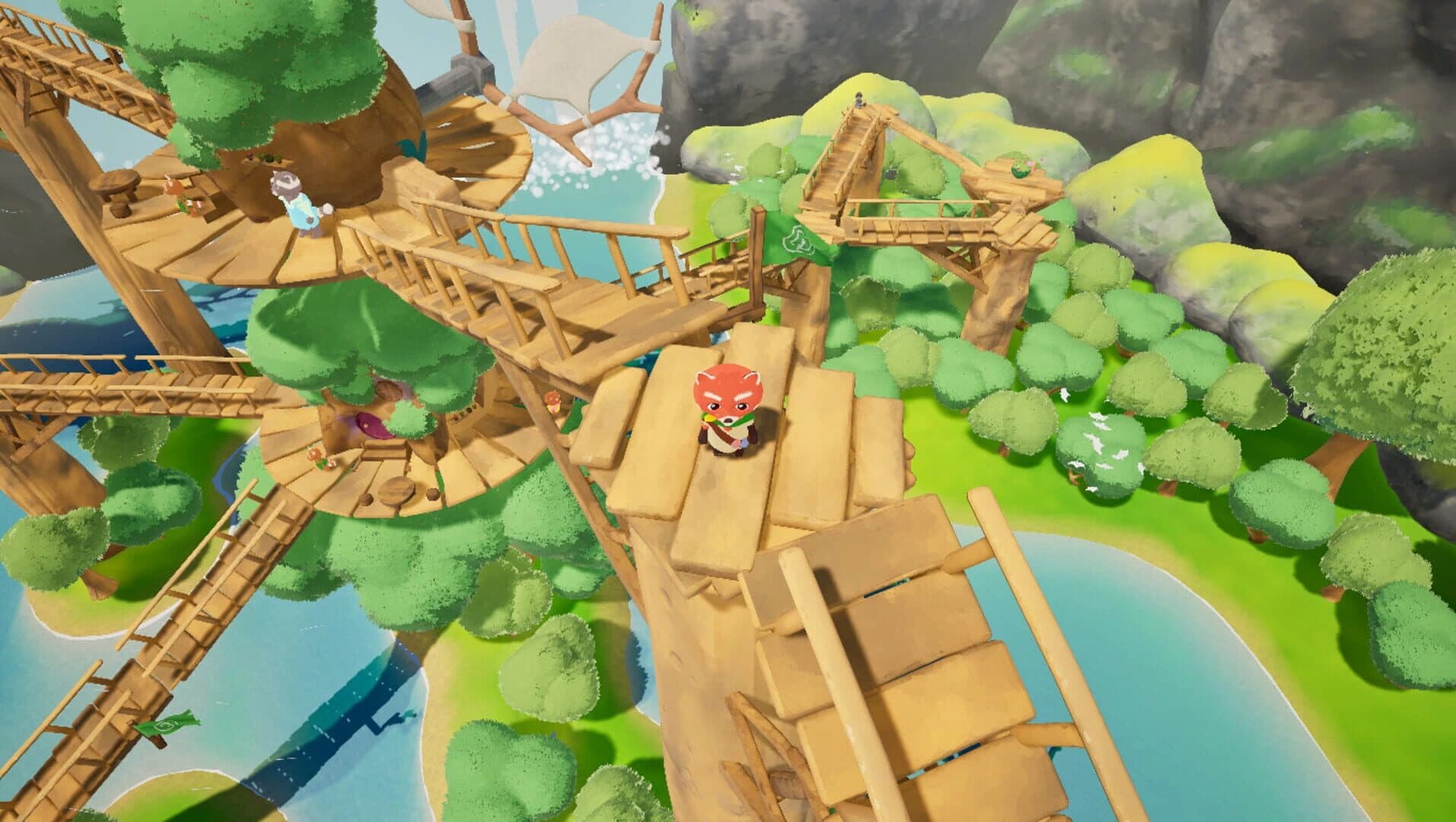 Luffi: Homebound screenshot 2