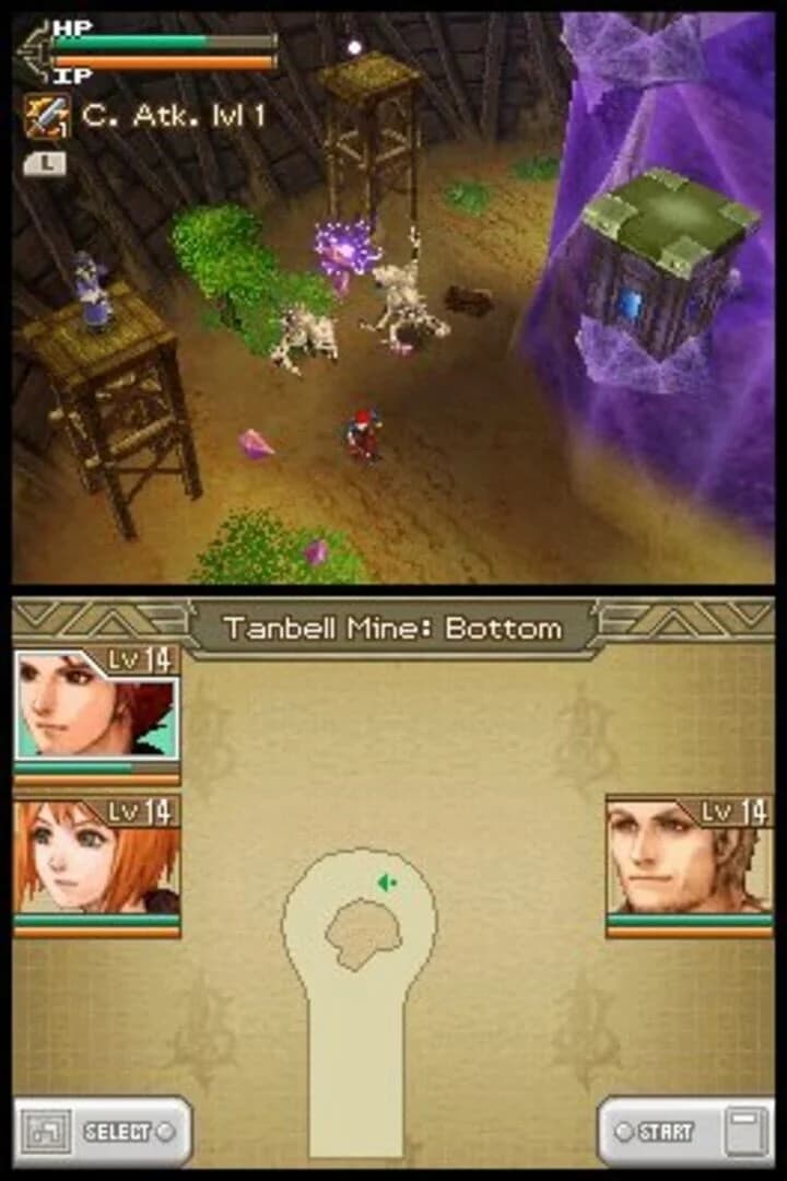 Lufia: Curse of the Sinistrals screenshot 1