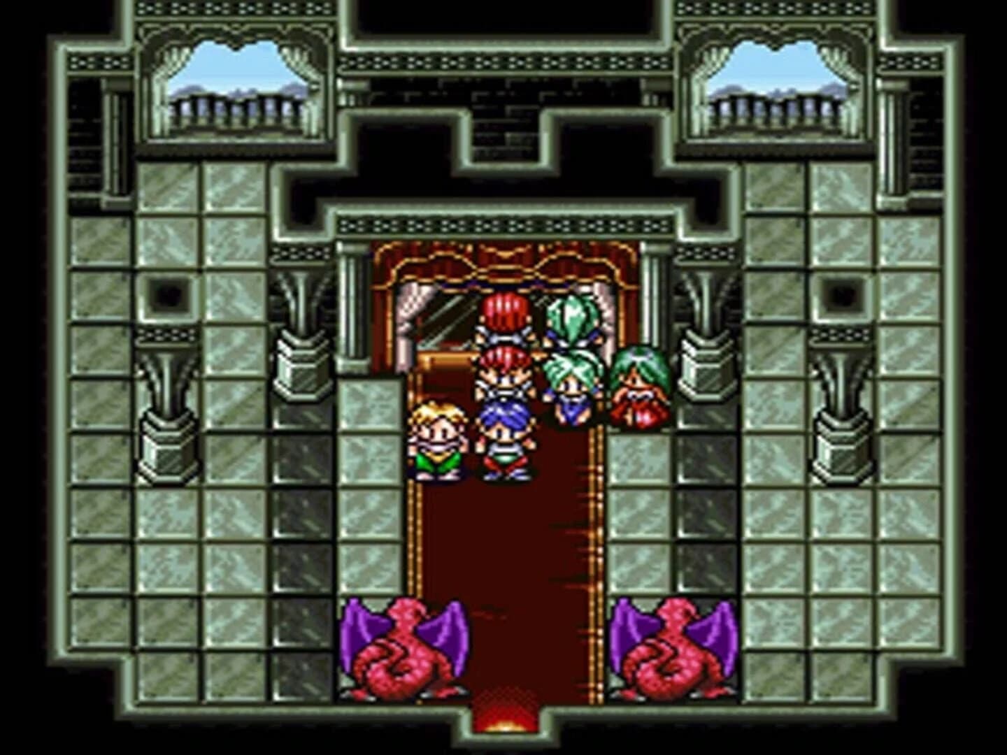 Lufia II: Rise of the Sinistrals screenshot 1