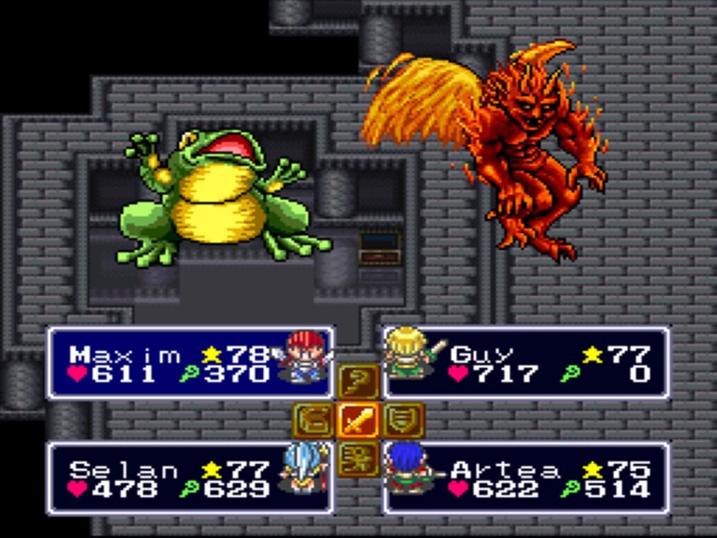 Lufia & the Fortress of Doom screenshot 1