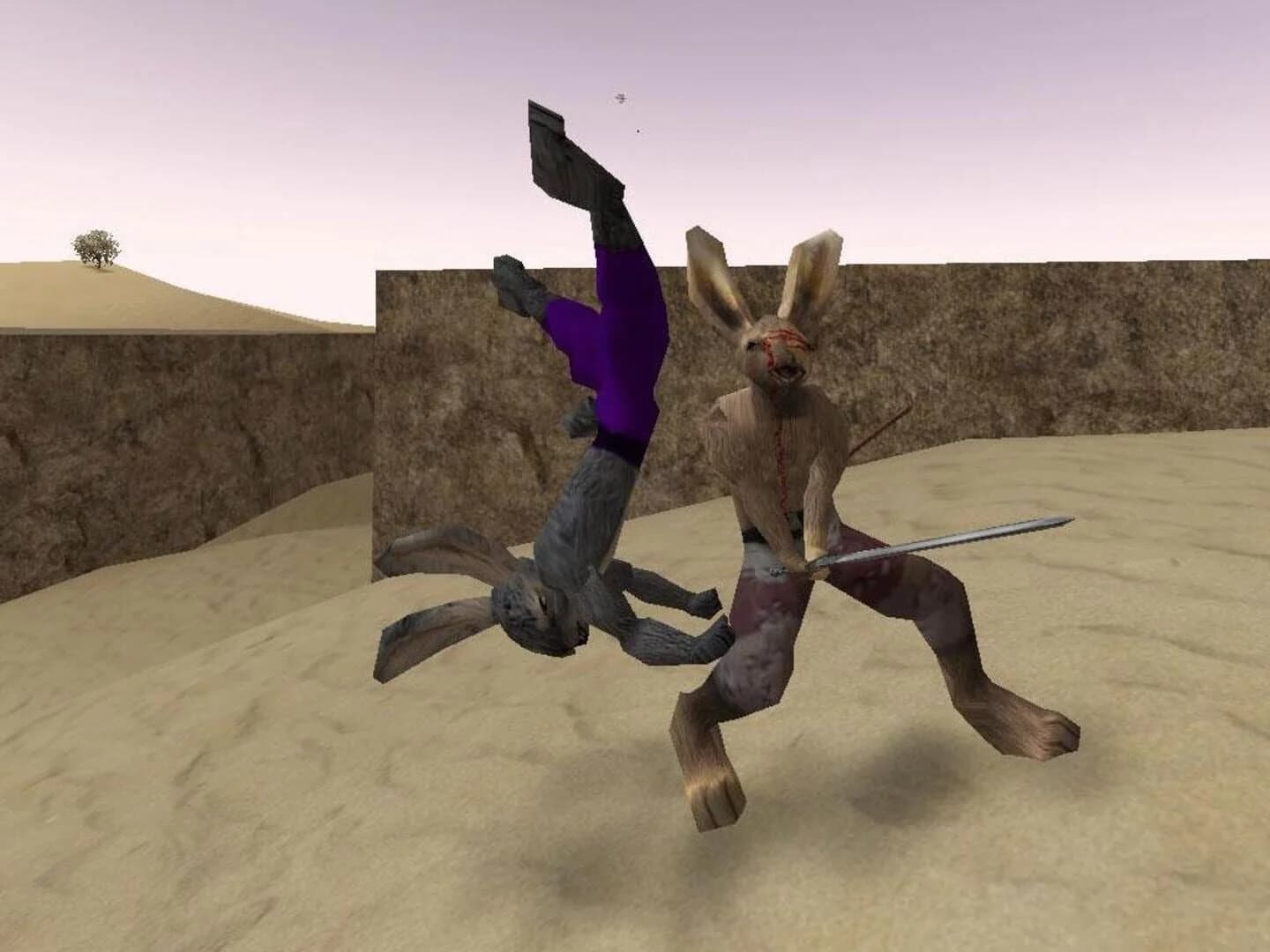 Lugaru screenshot 4
