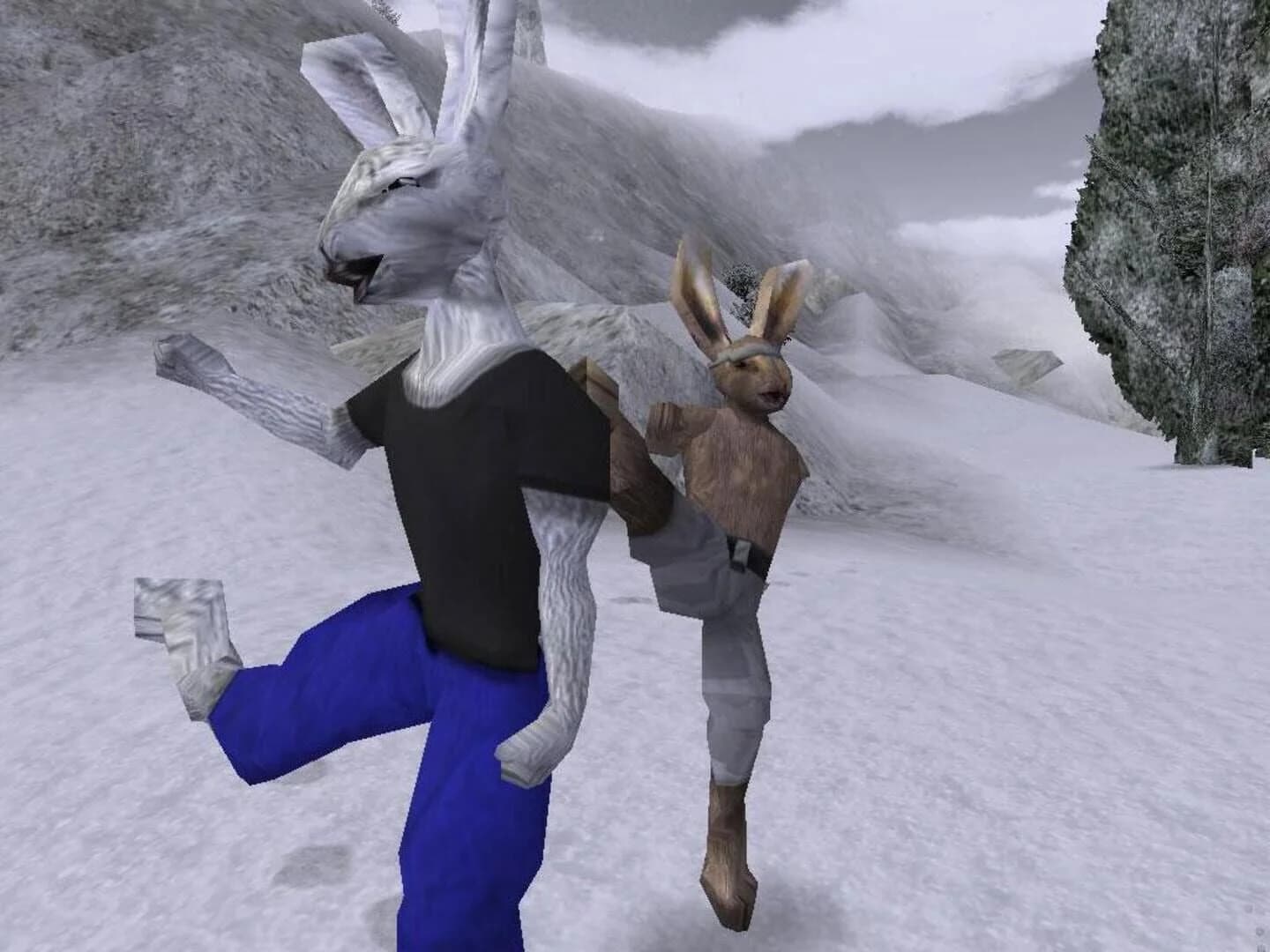 Lugaru screenshot 3