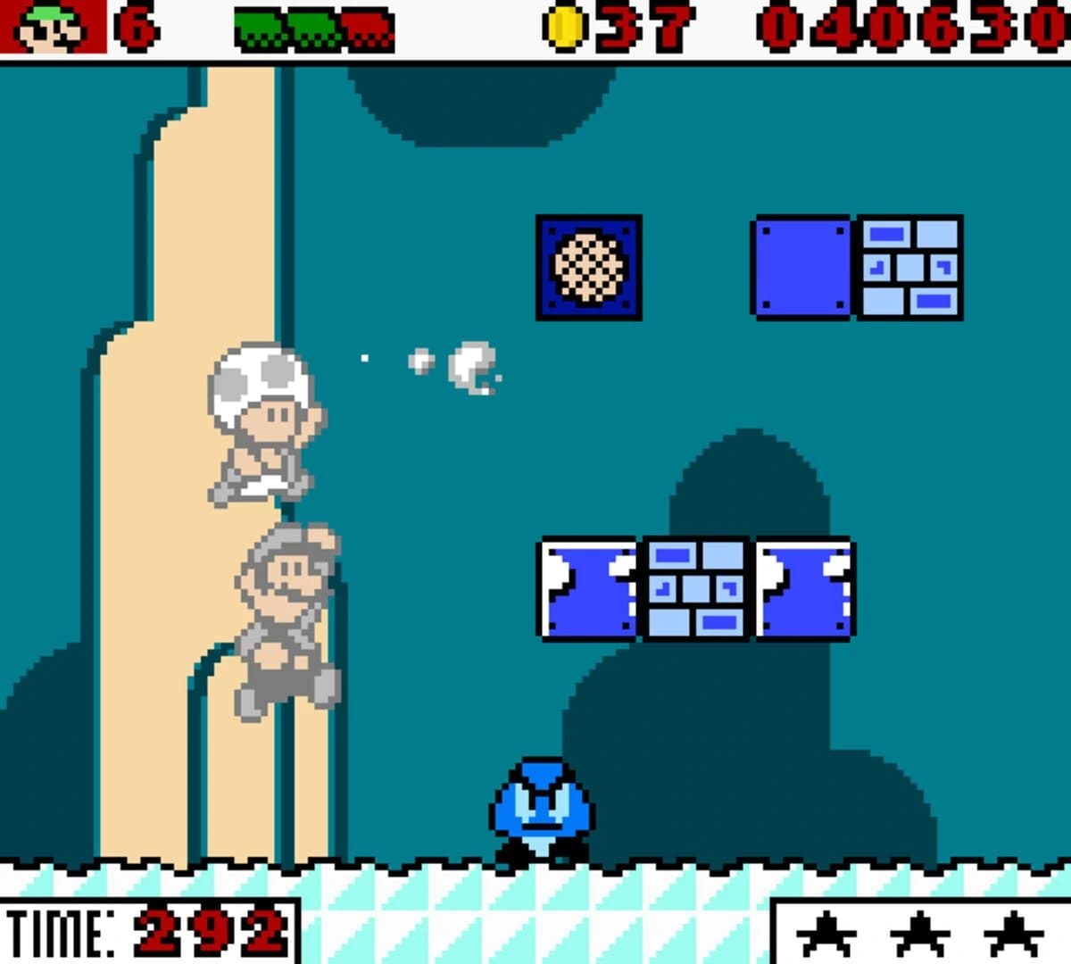 Luigi and the Quest for Nothing 2 screenshot 2