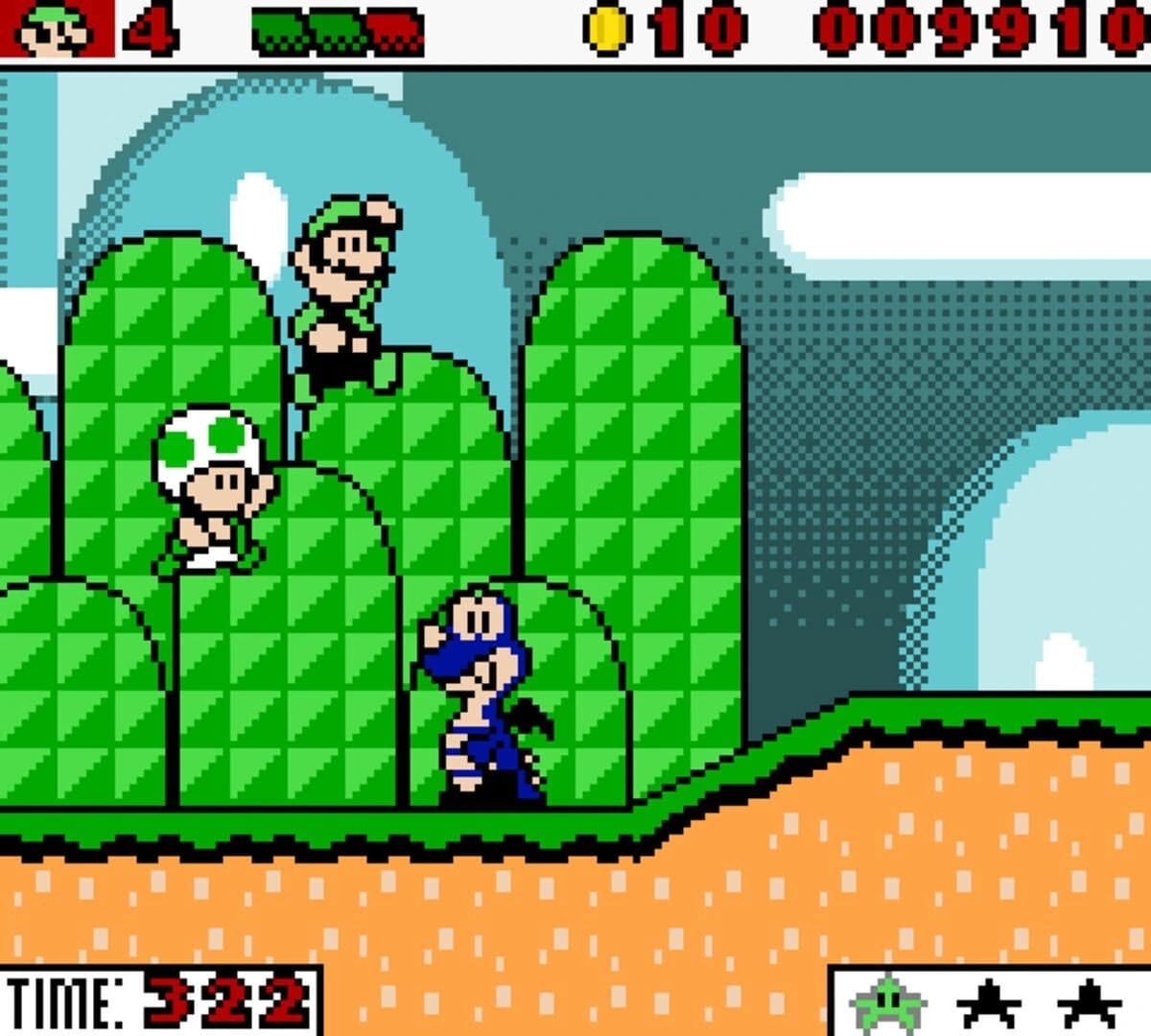 Luigi and the Quest for Nothing 2 screenshot 1