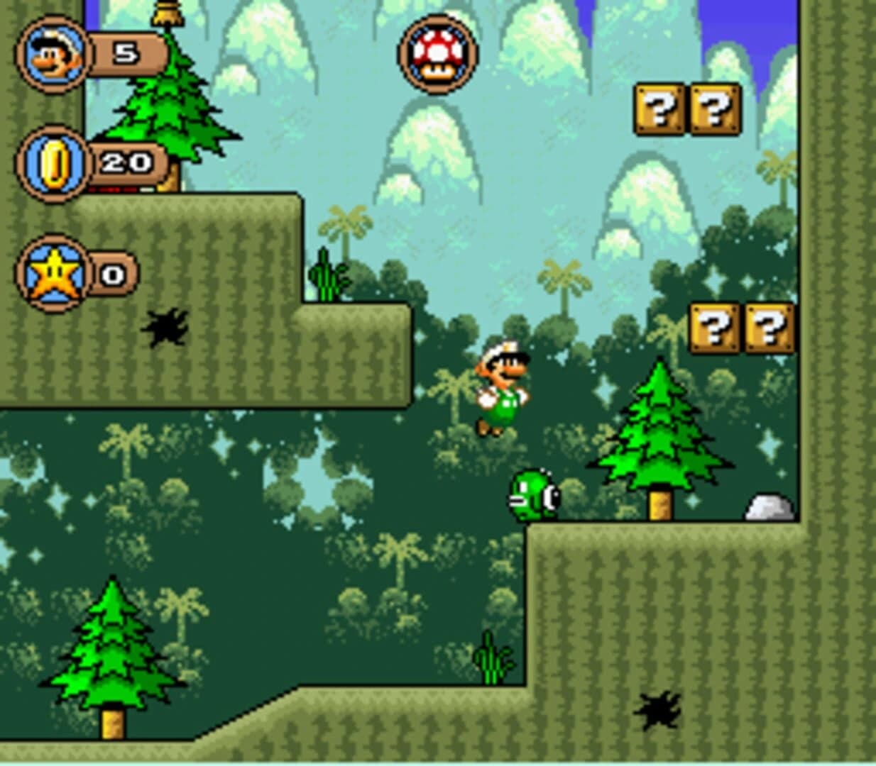 Luigi Stardust Adventure screenshot 1
