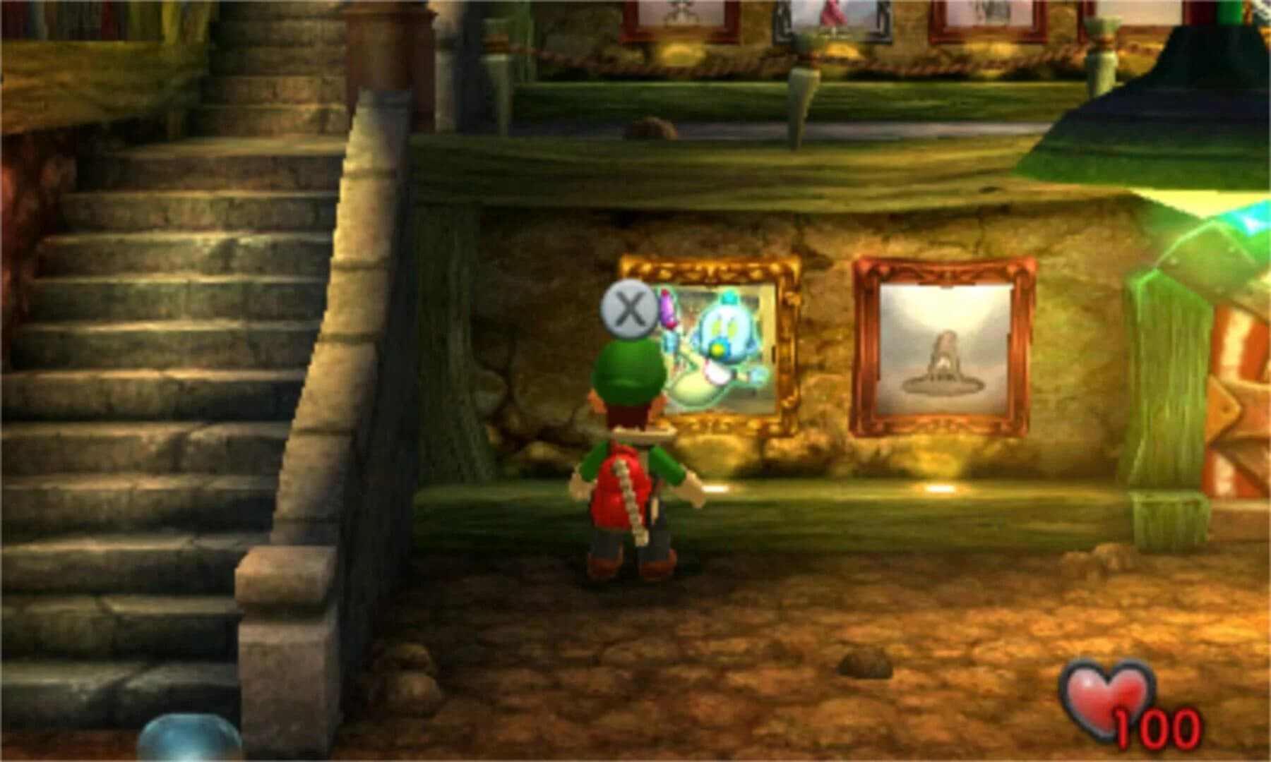 Luigi's Mansion screenshot 2