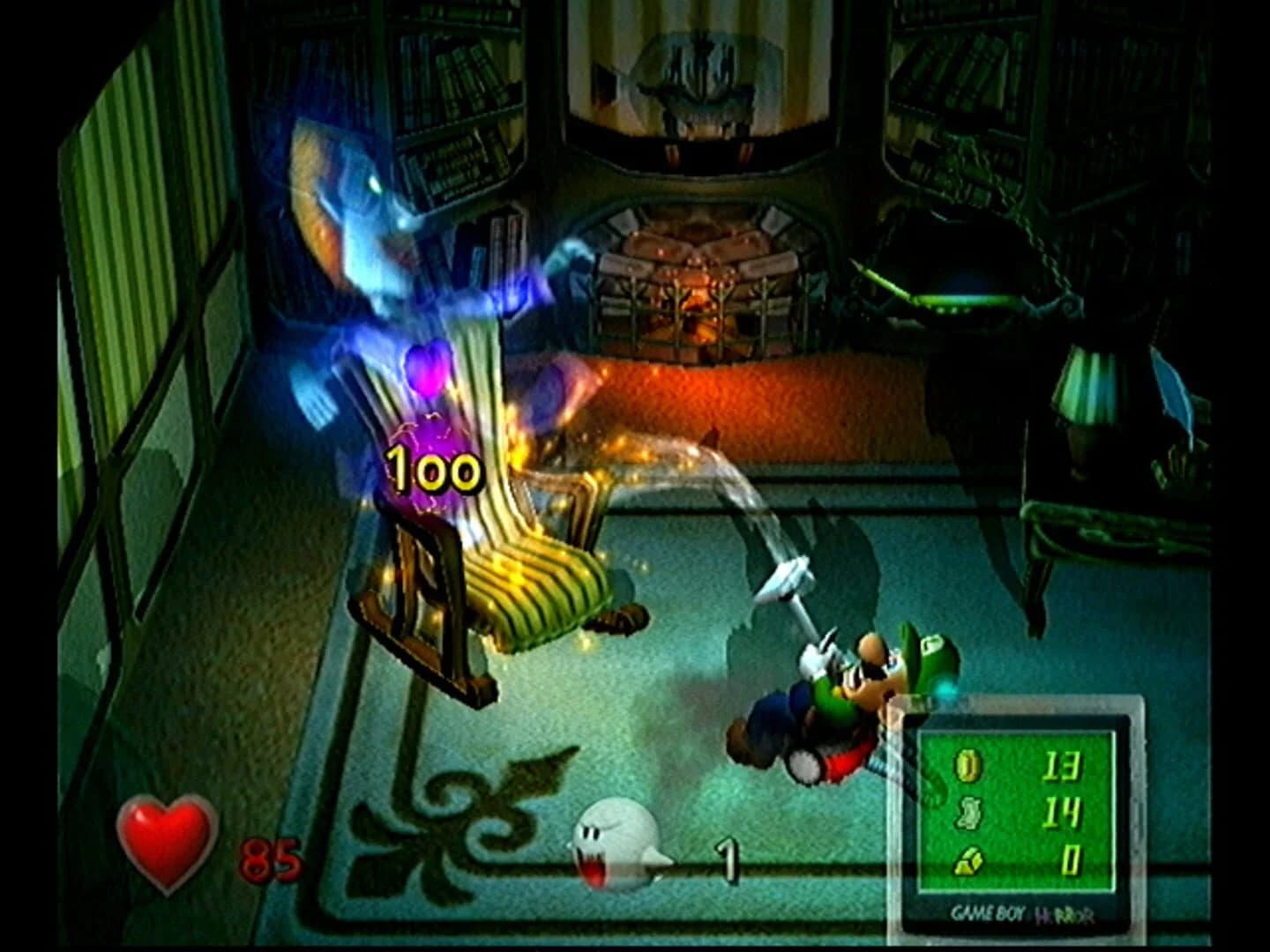 Luigi's Mansion screenshot 2
