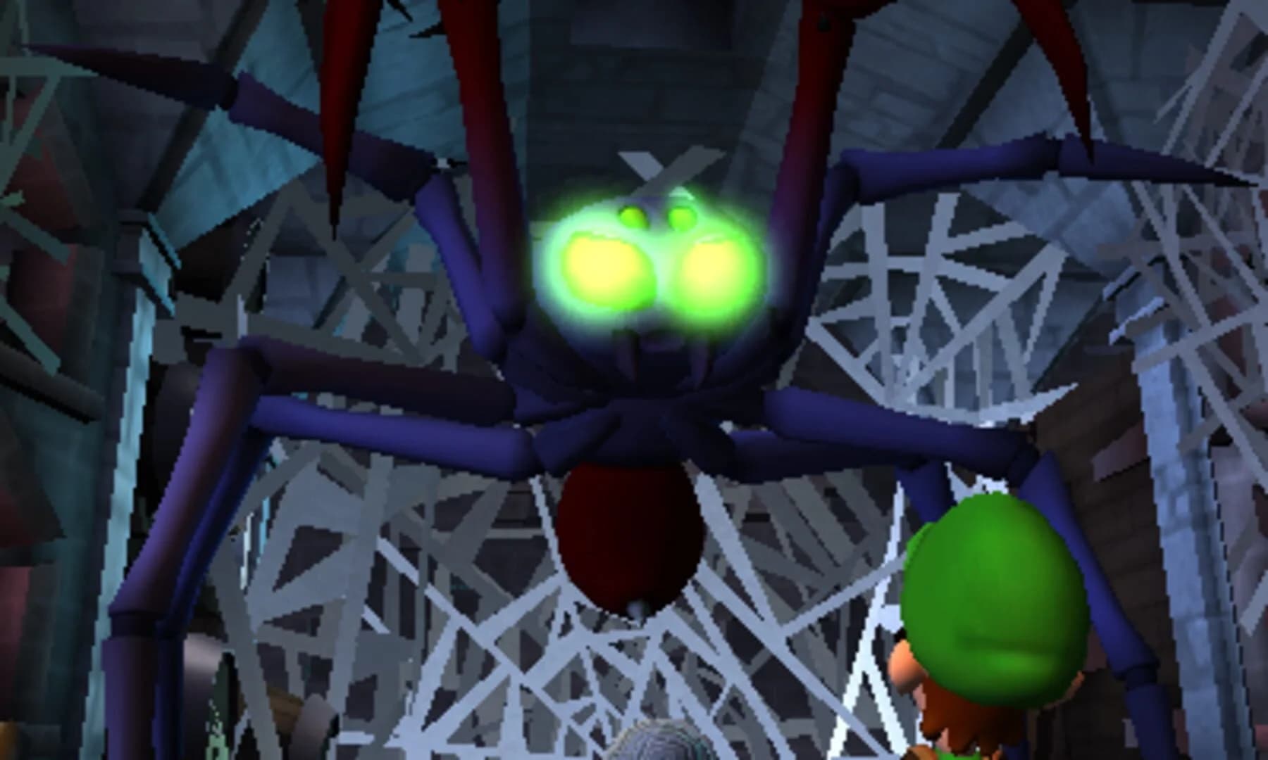 Luigi's Mansion: Dark Moon screenshot 1